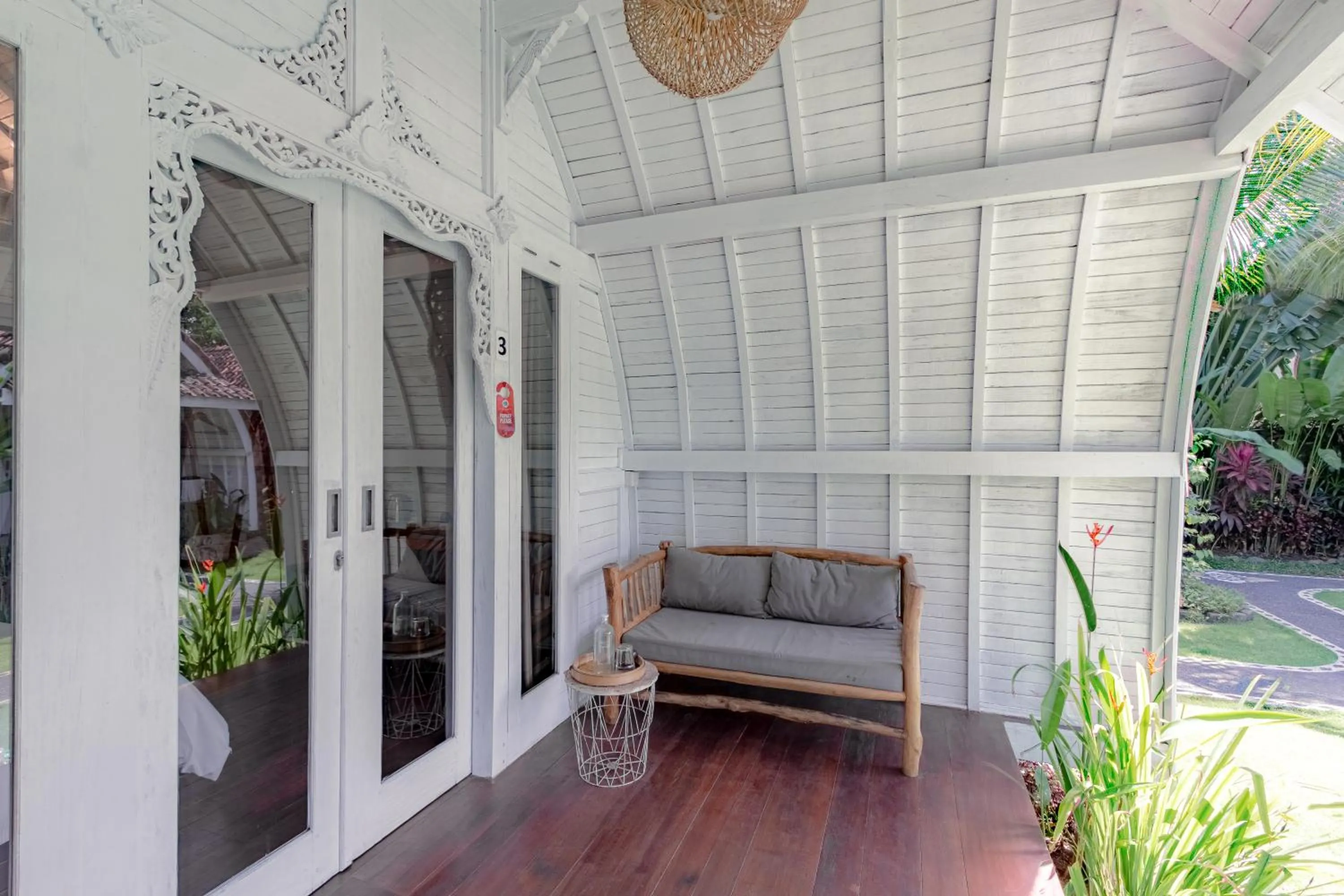 Balcony/Terrace in Elysium Bingin