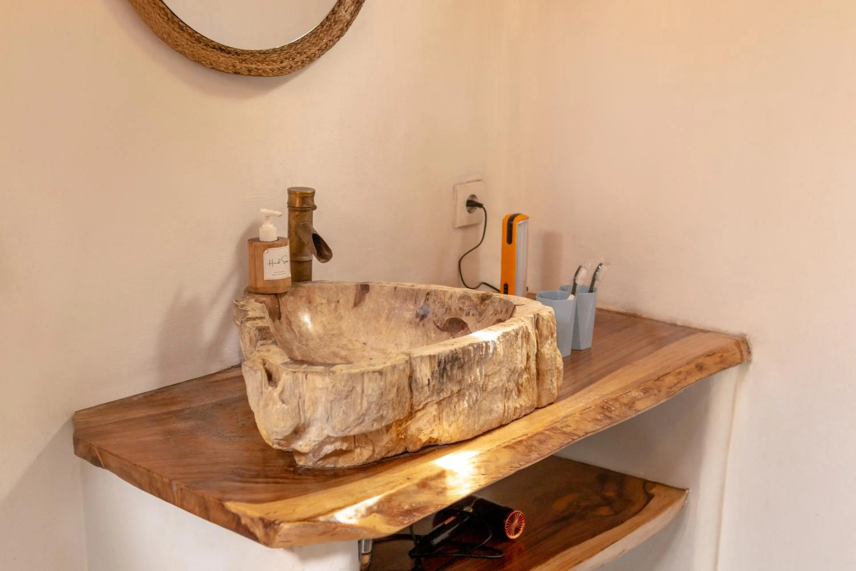 Bathroom in Elysium Bingin