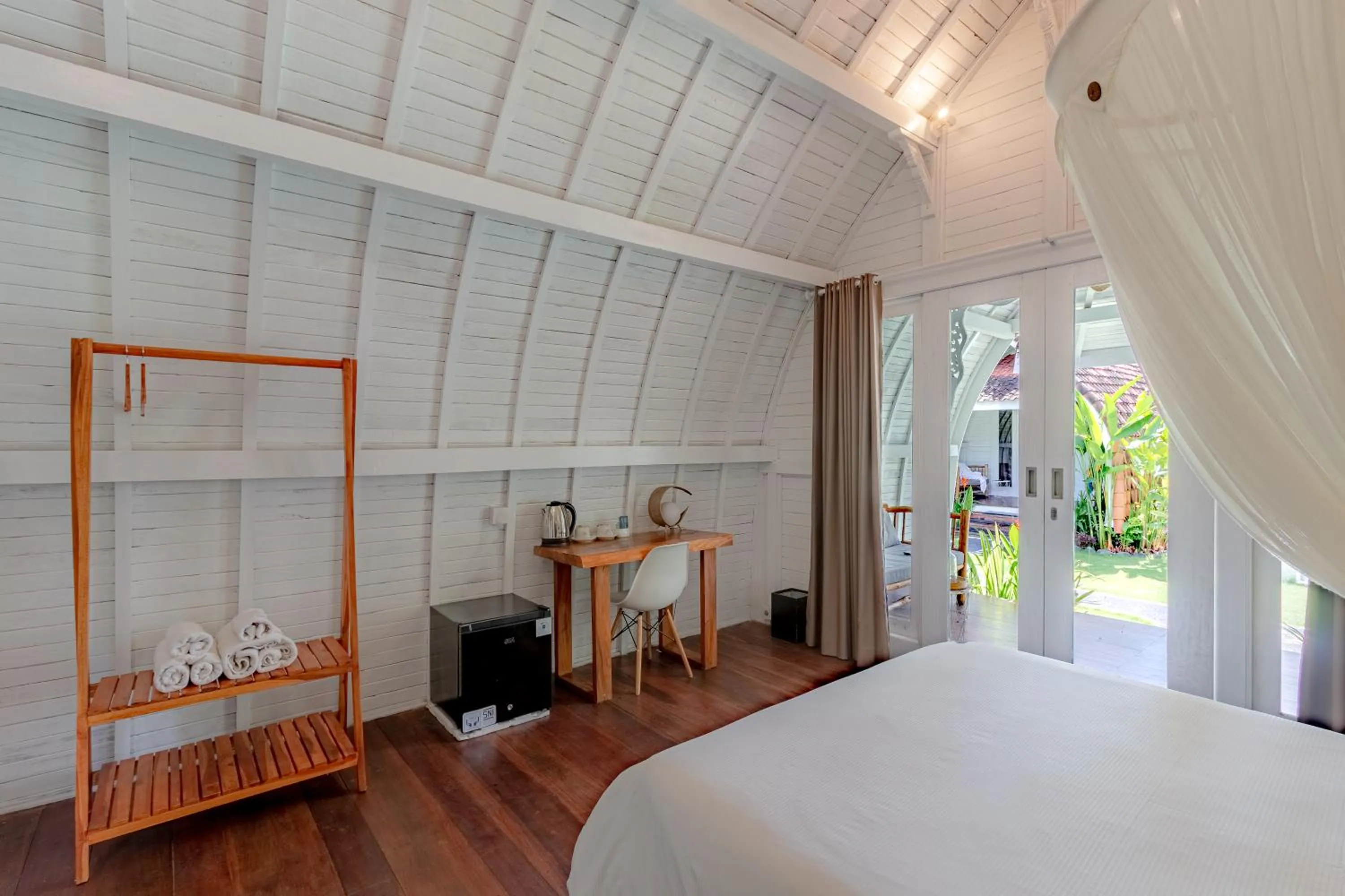Coffee/tea facilities, Bed in Elysium Bingin