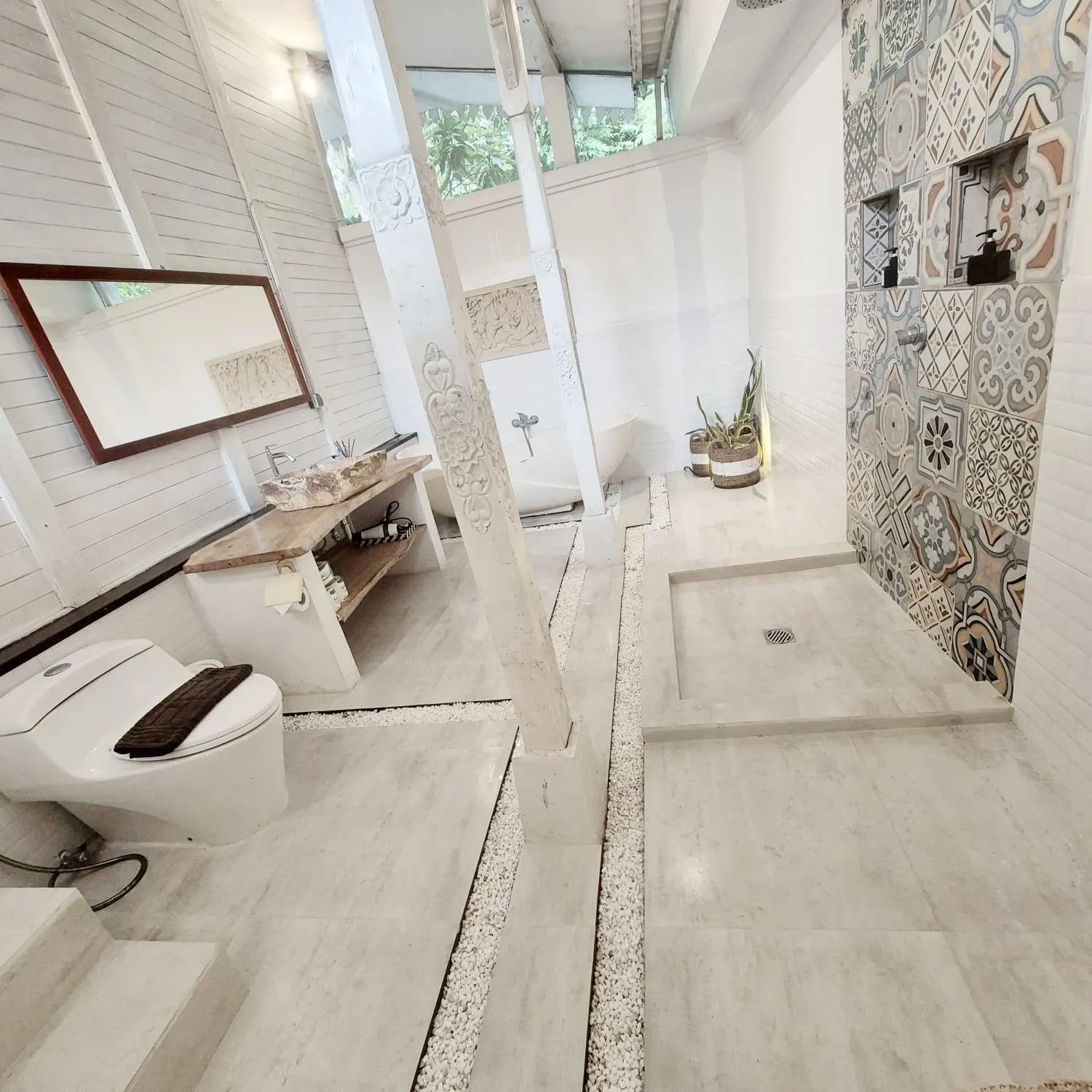 Bathroom in Elysium Bingin