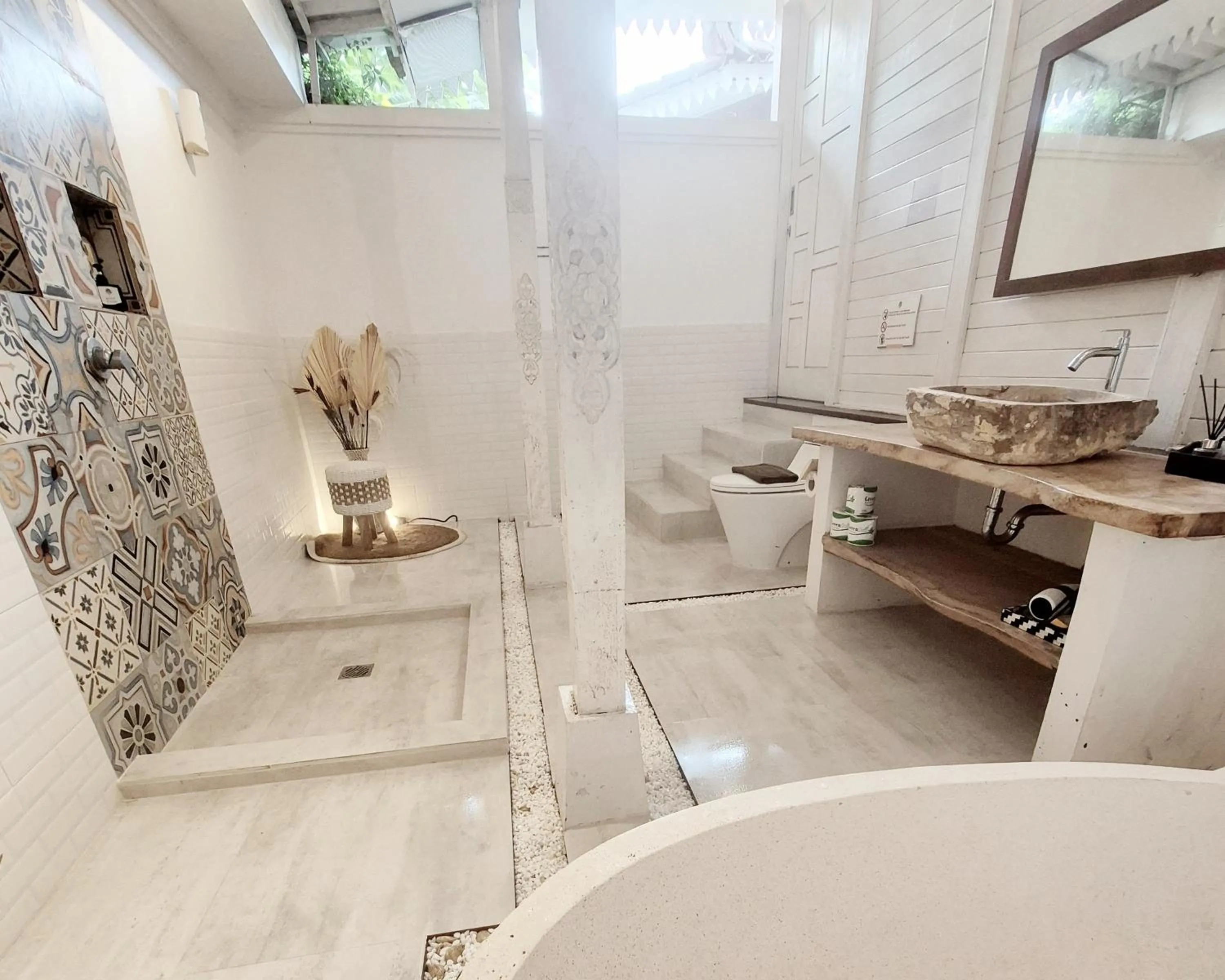 Bathroom in Elysium Bingin