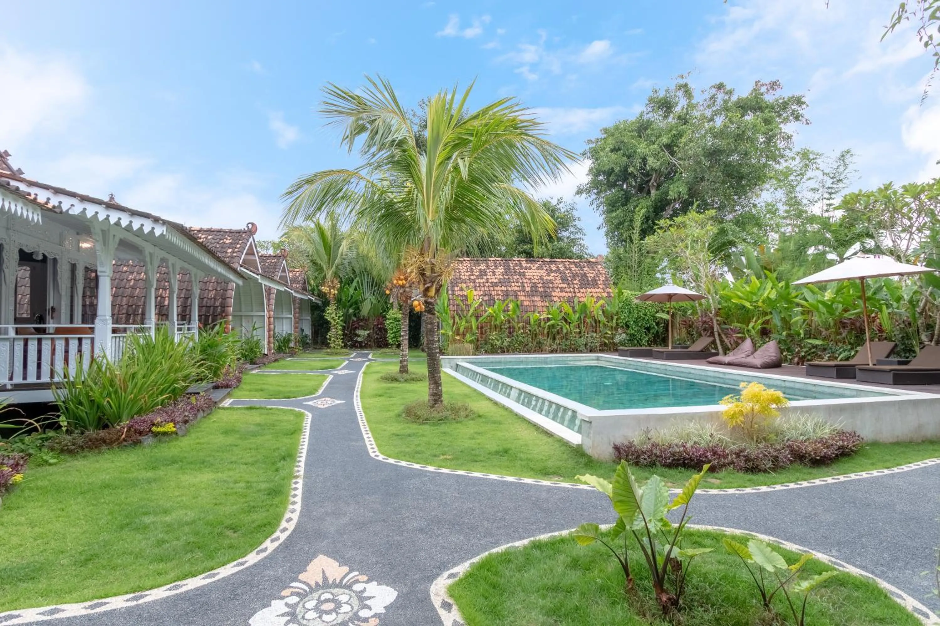 Property building in Elysium Bingin