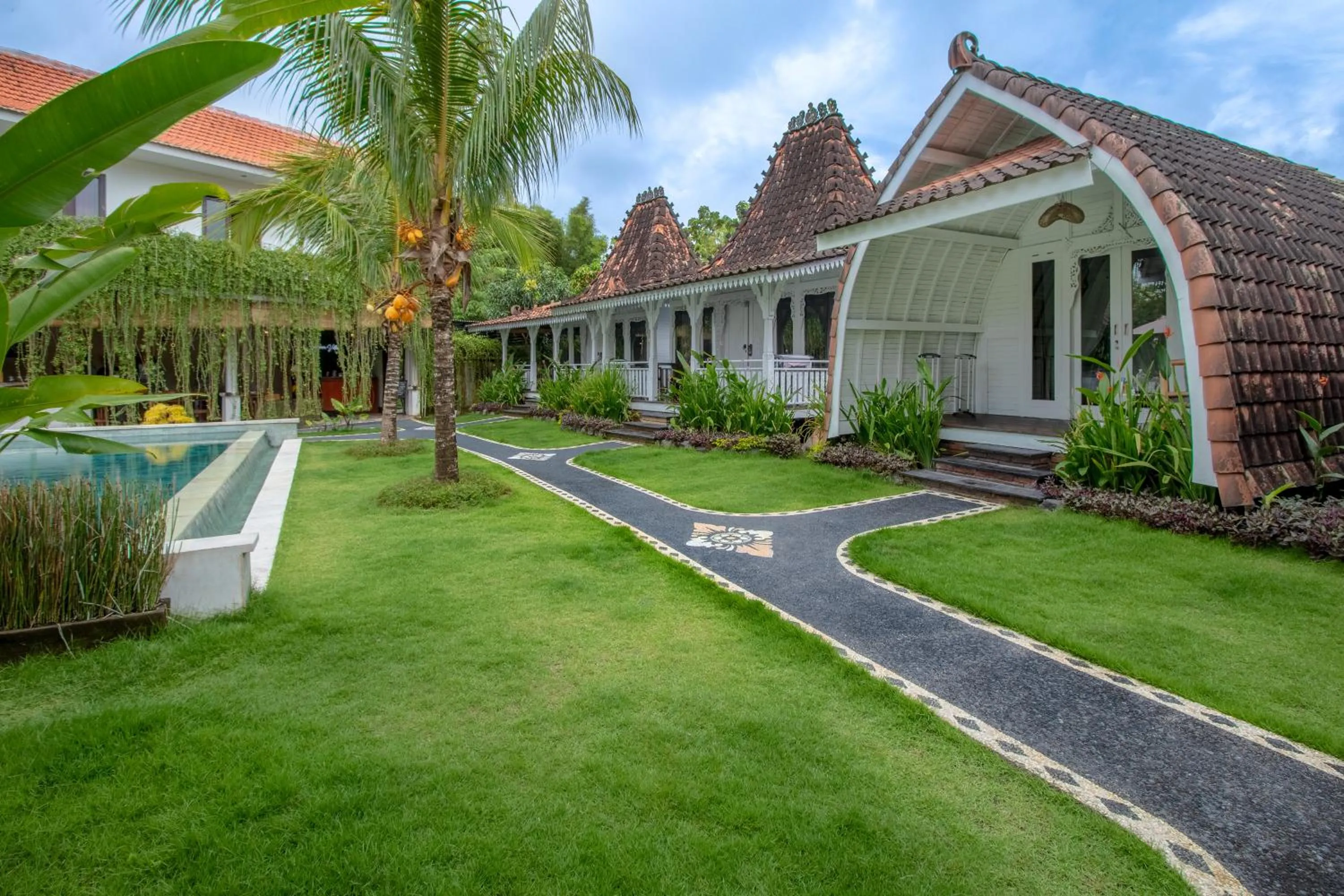 Property building in Elysium Bingin