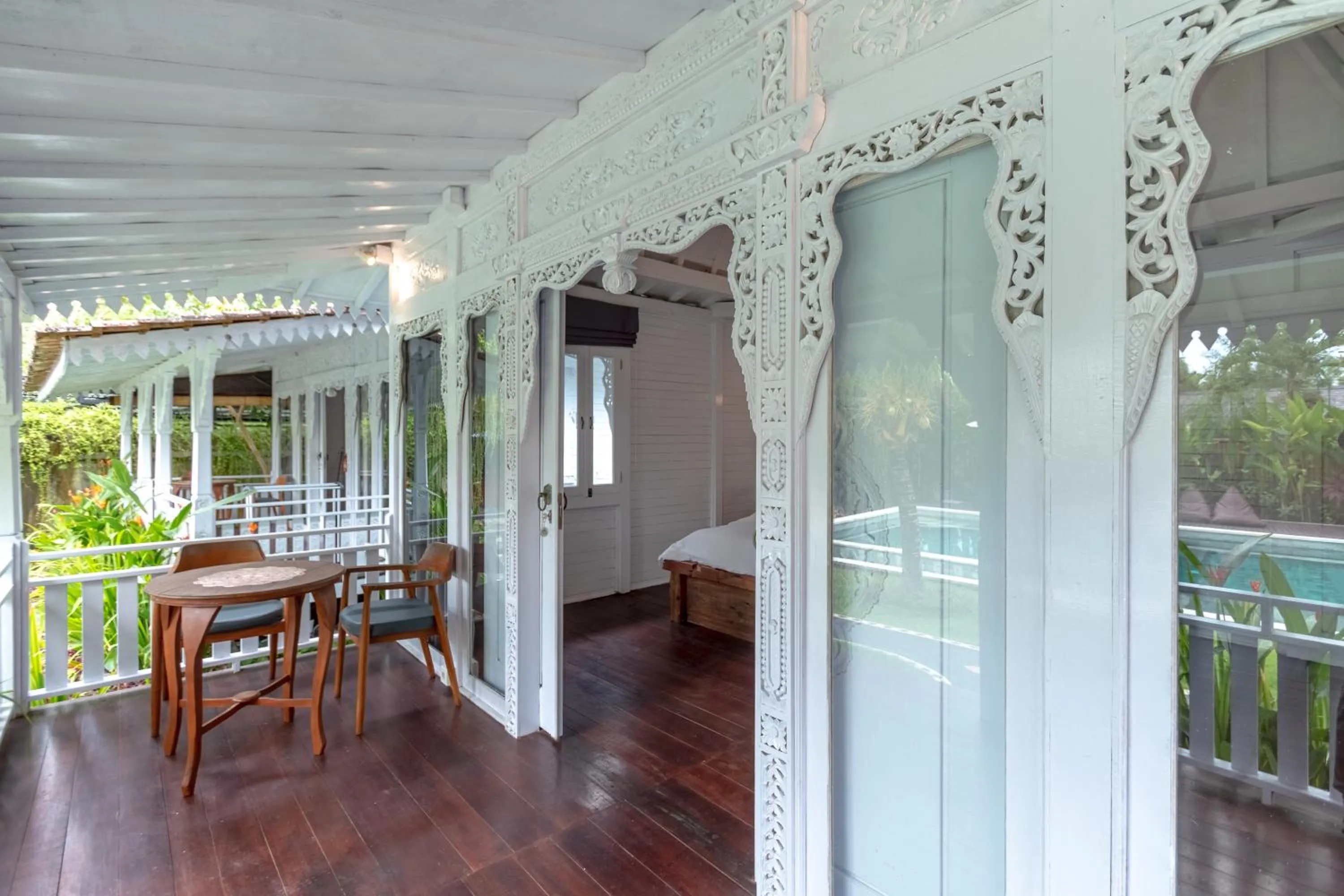 Balcony/Terrace in Elysium Bingin