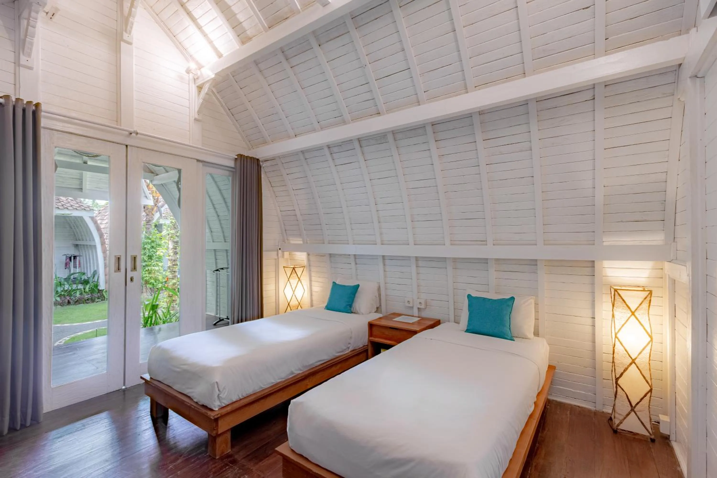 Bed in Elysium Bingin