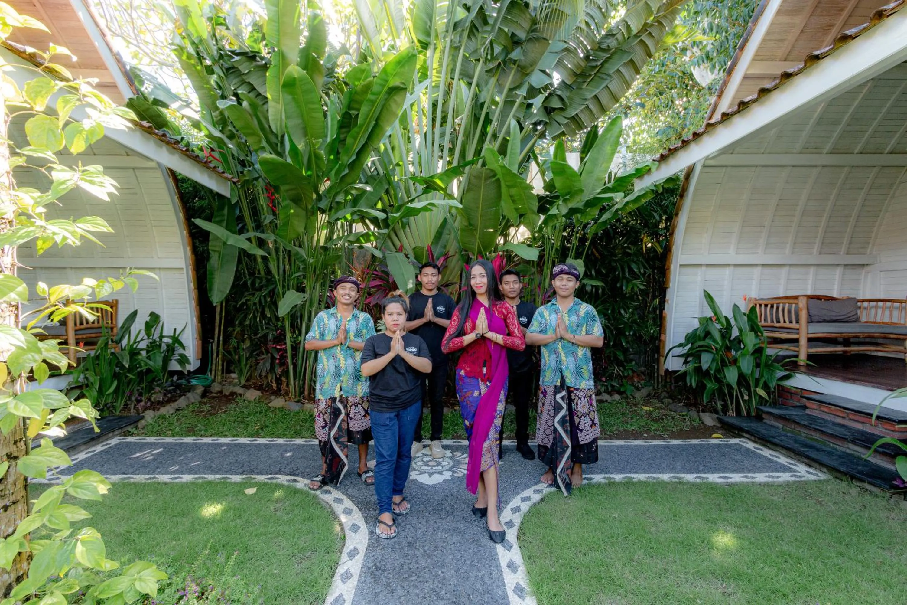 Staff in Elysium Bingin