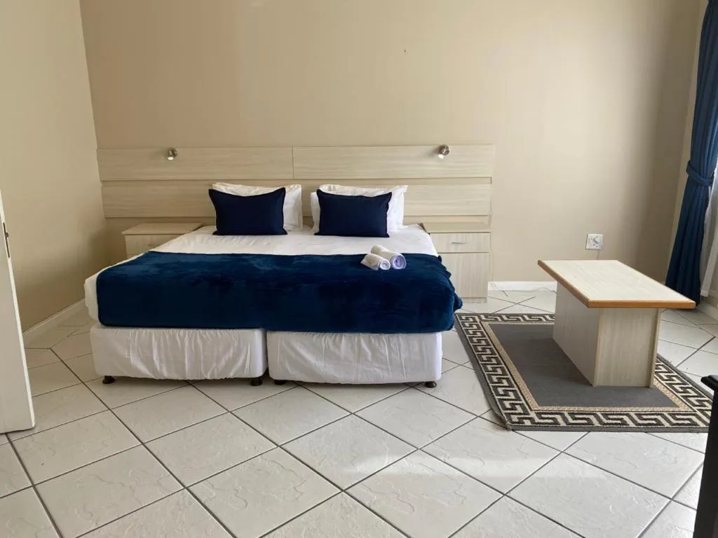 Bed in Singatha Guesthouse