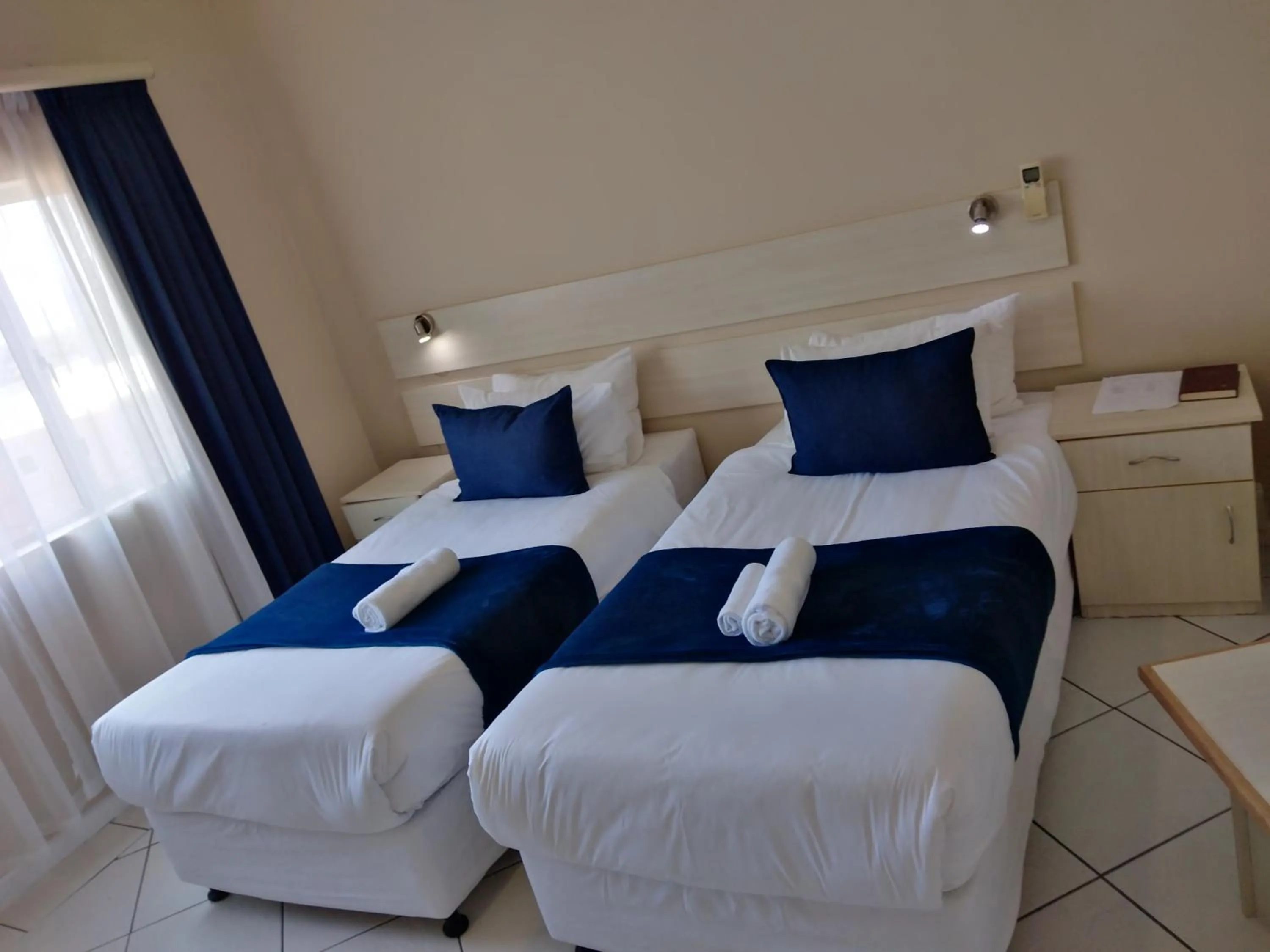 Bed in Singatha Guesthouse