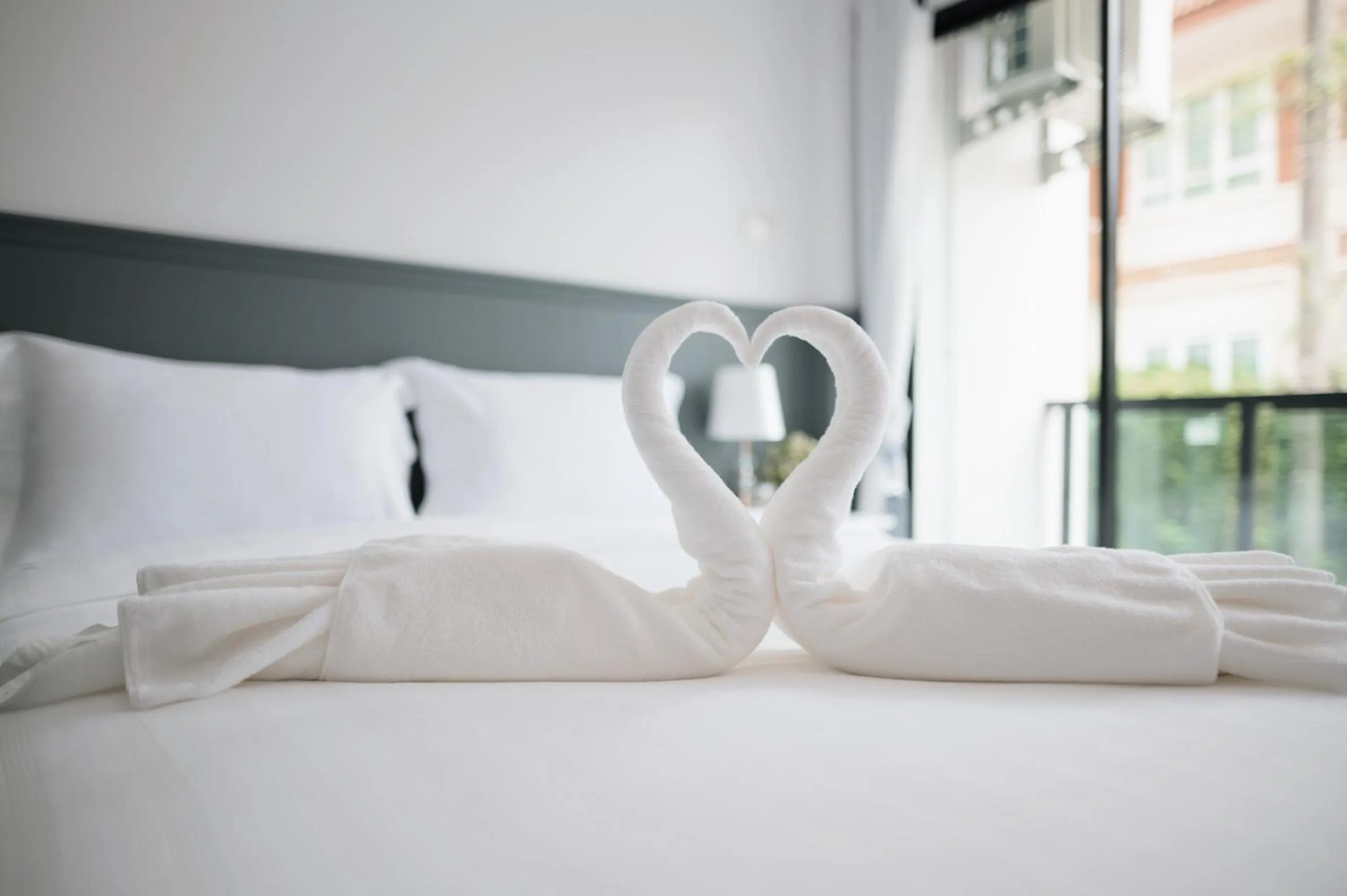 Bedroom, Bed in Chanita Hotel Chumphon