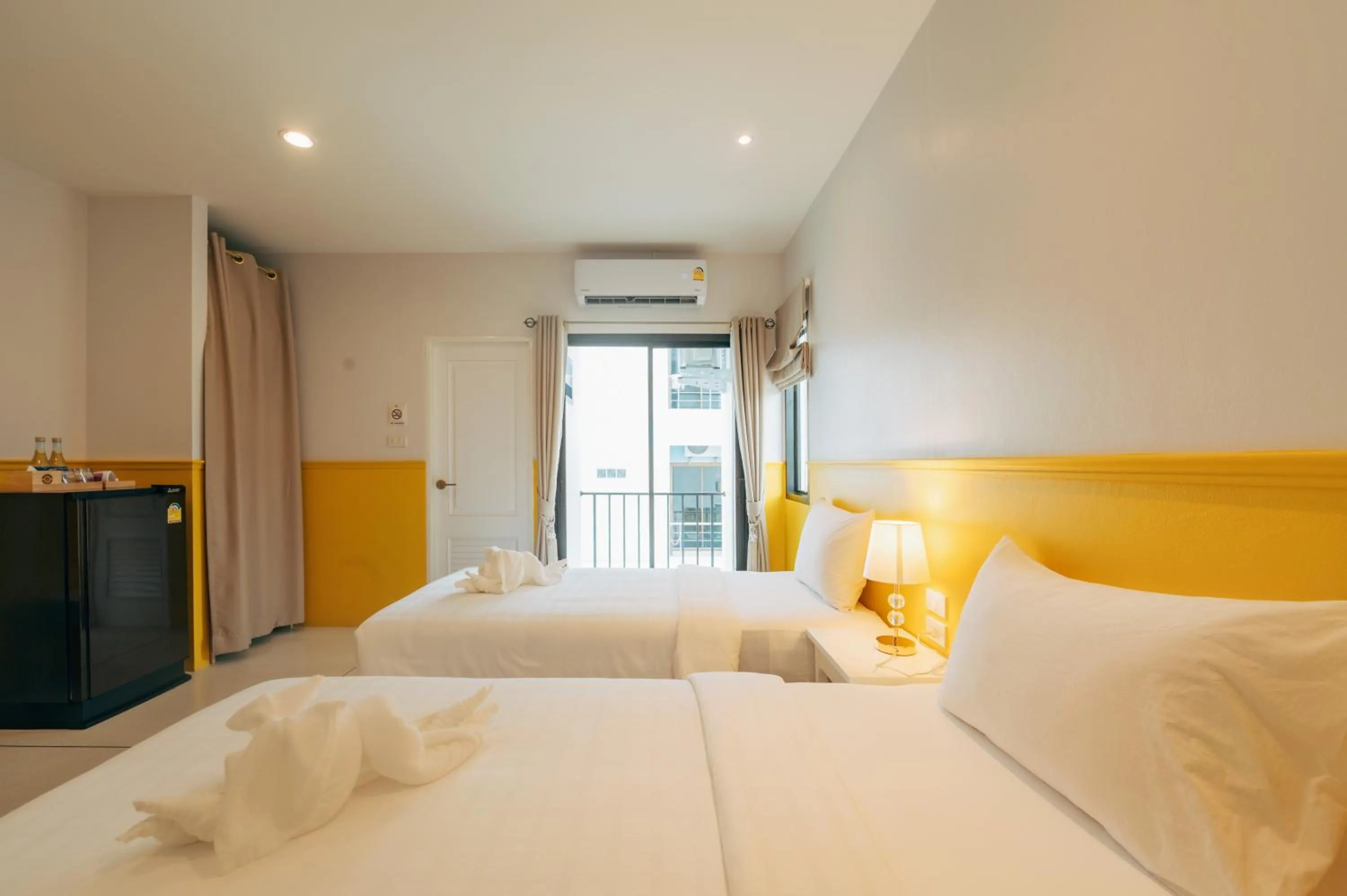 Bedroom, Bed in Chanita Hotel Chumphon