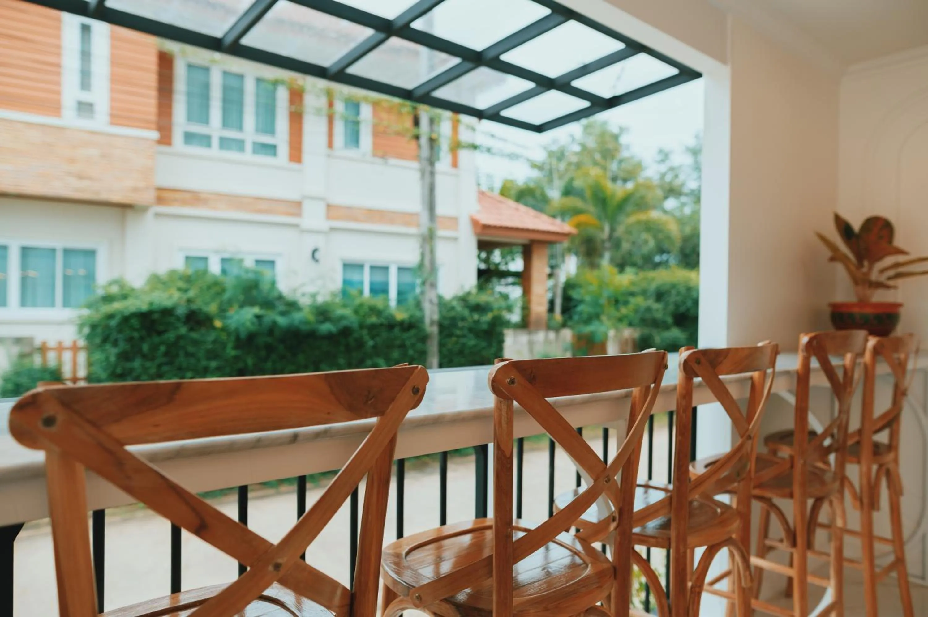 Property building in Chanita Hotel Chumphon