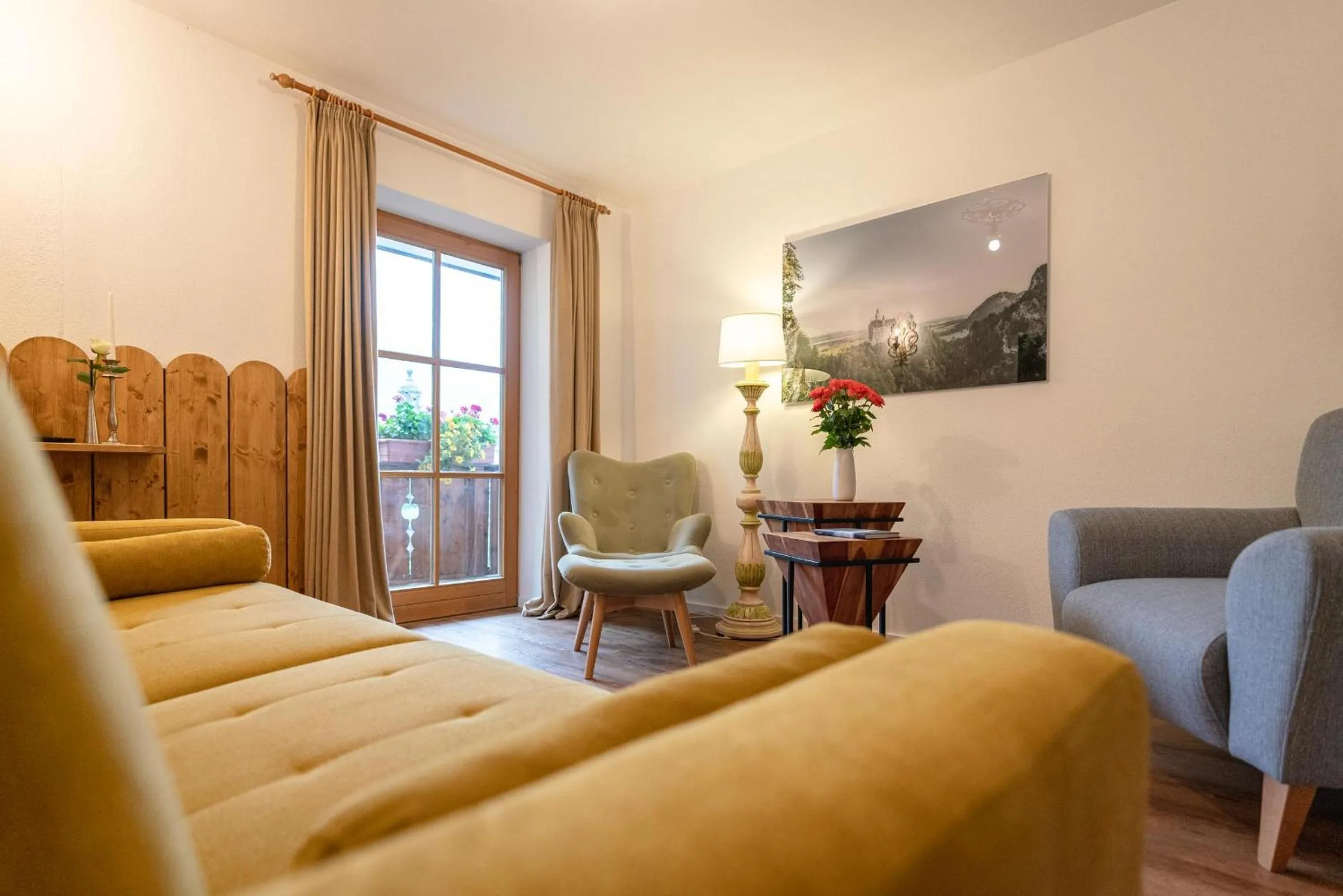 Living room in Hotel Blaue Gams ***S