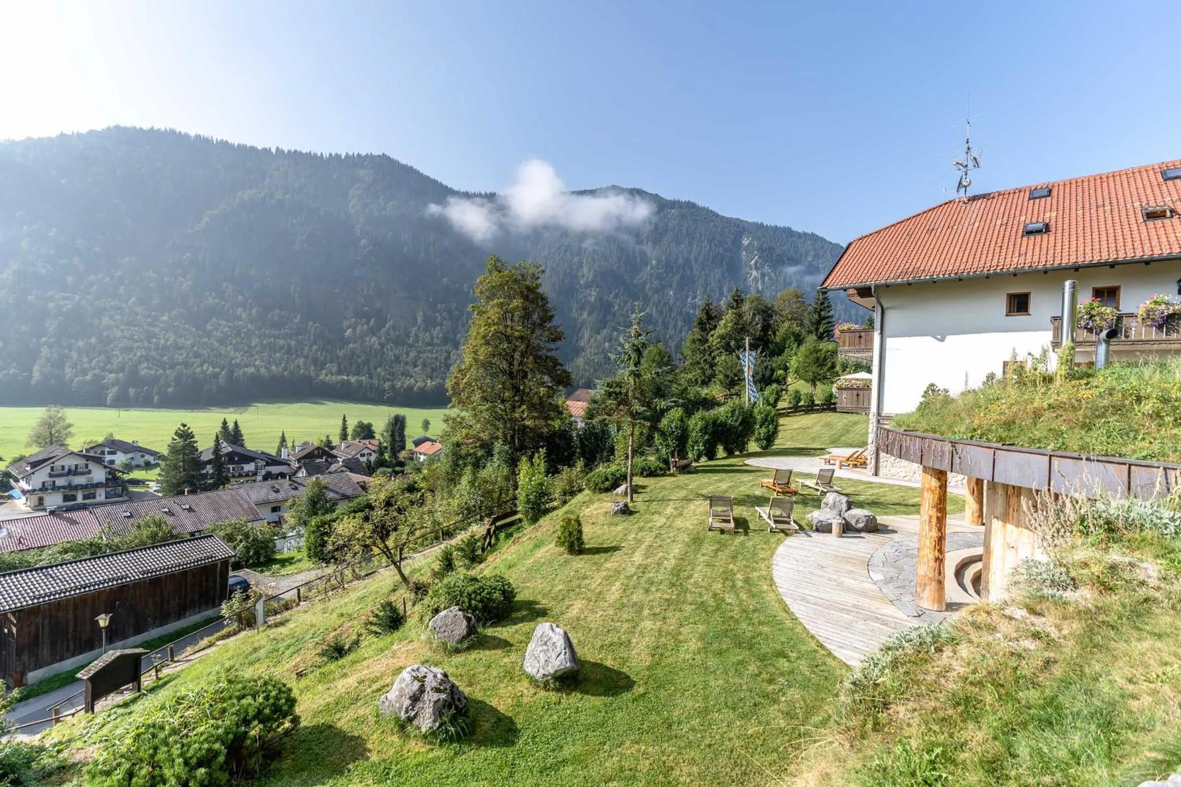 View (from property/room) in Hotel Blaue Gams ***S