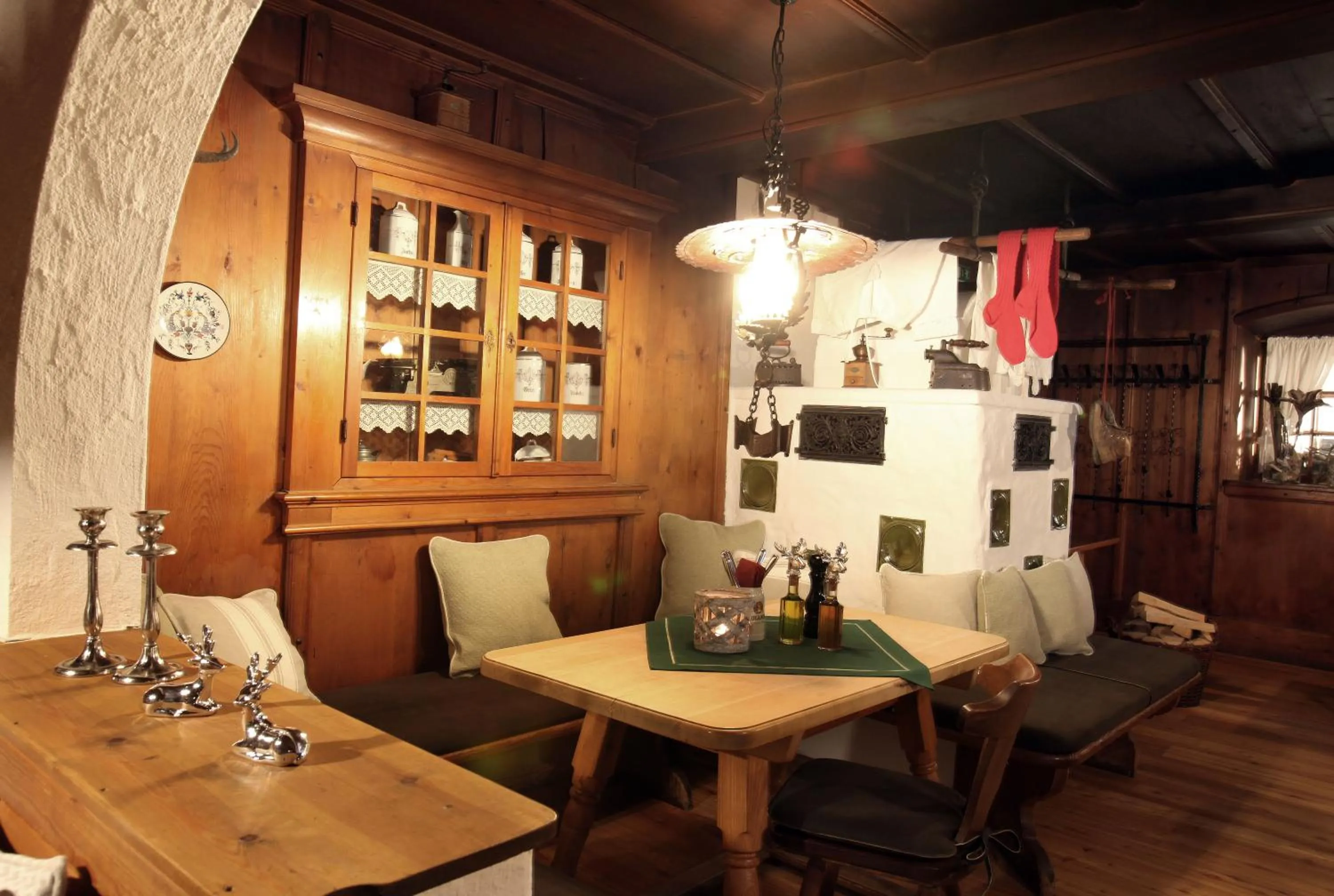 Restaurant/places to eat in Hotel Blaue Gams ***S