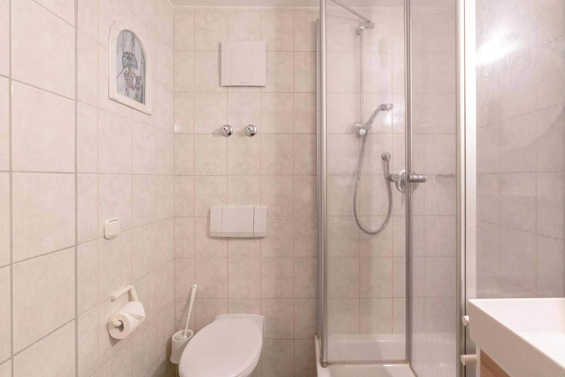 Shower in Hotel Blaue Gams ***S