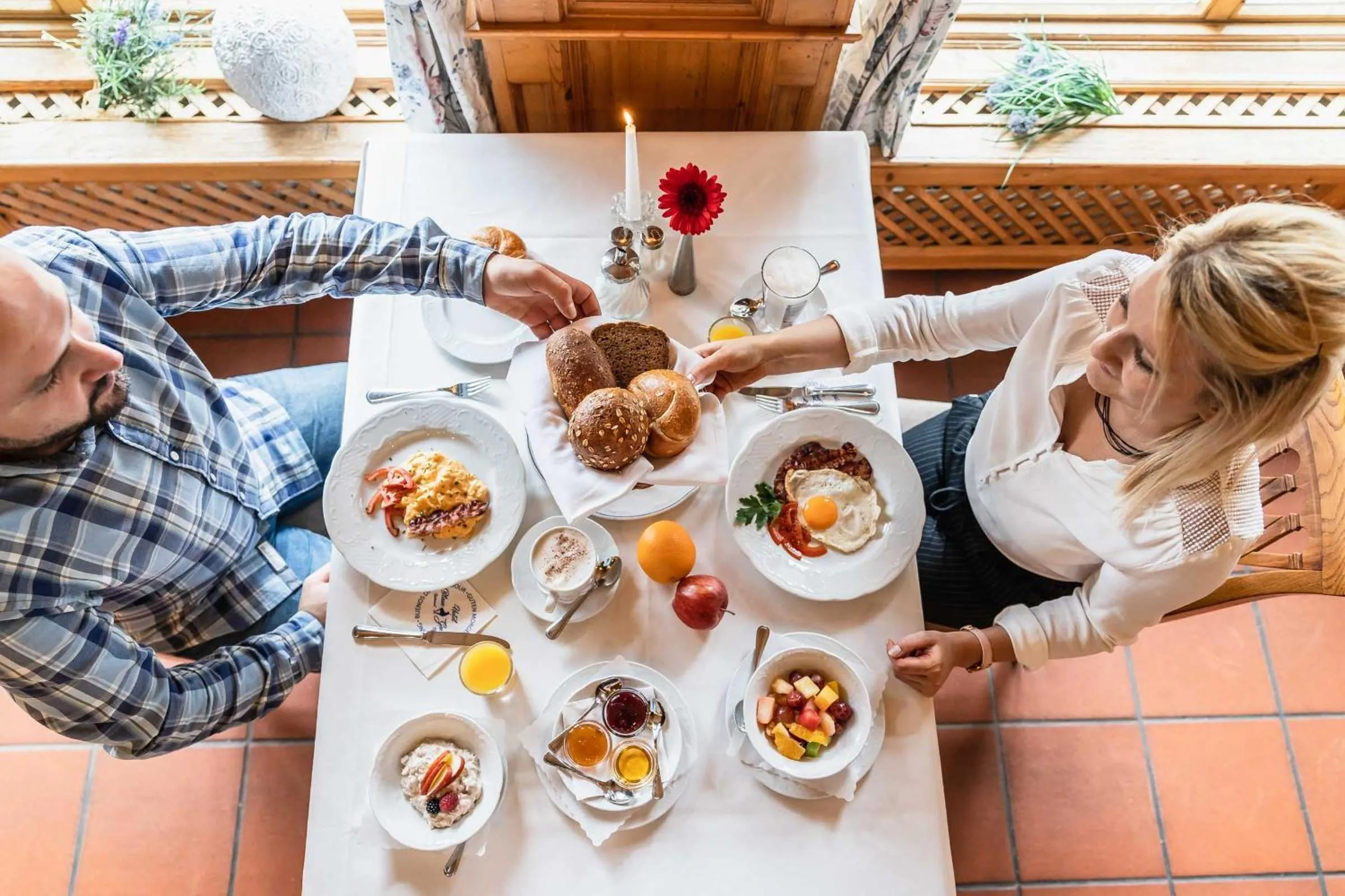 Breakfast in Hotel Blaue Gams ***S
