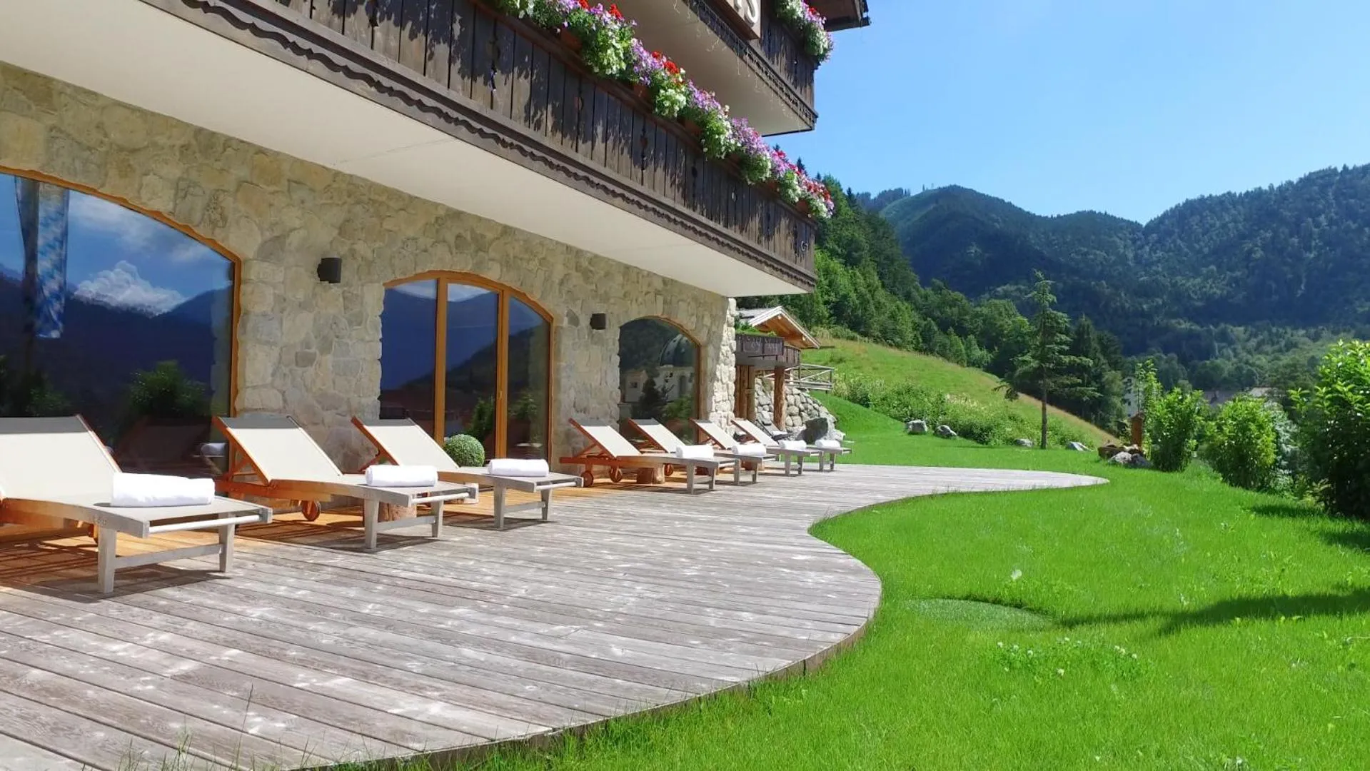 Spa and wellness centre/facilities in Hotel Blaue Gams ***S