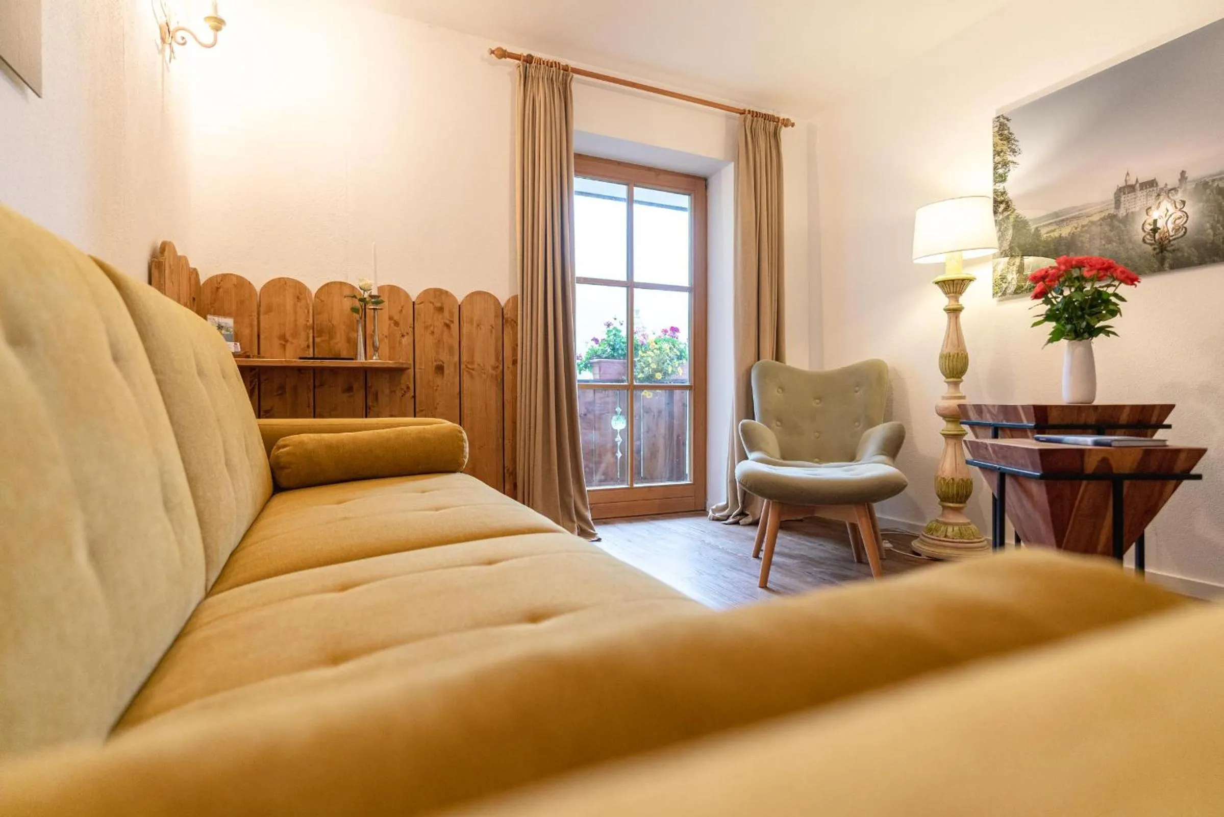 Living room in Hotel Blaue Gams ***S