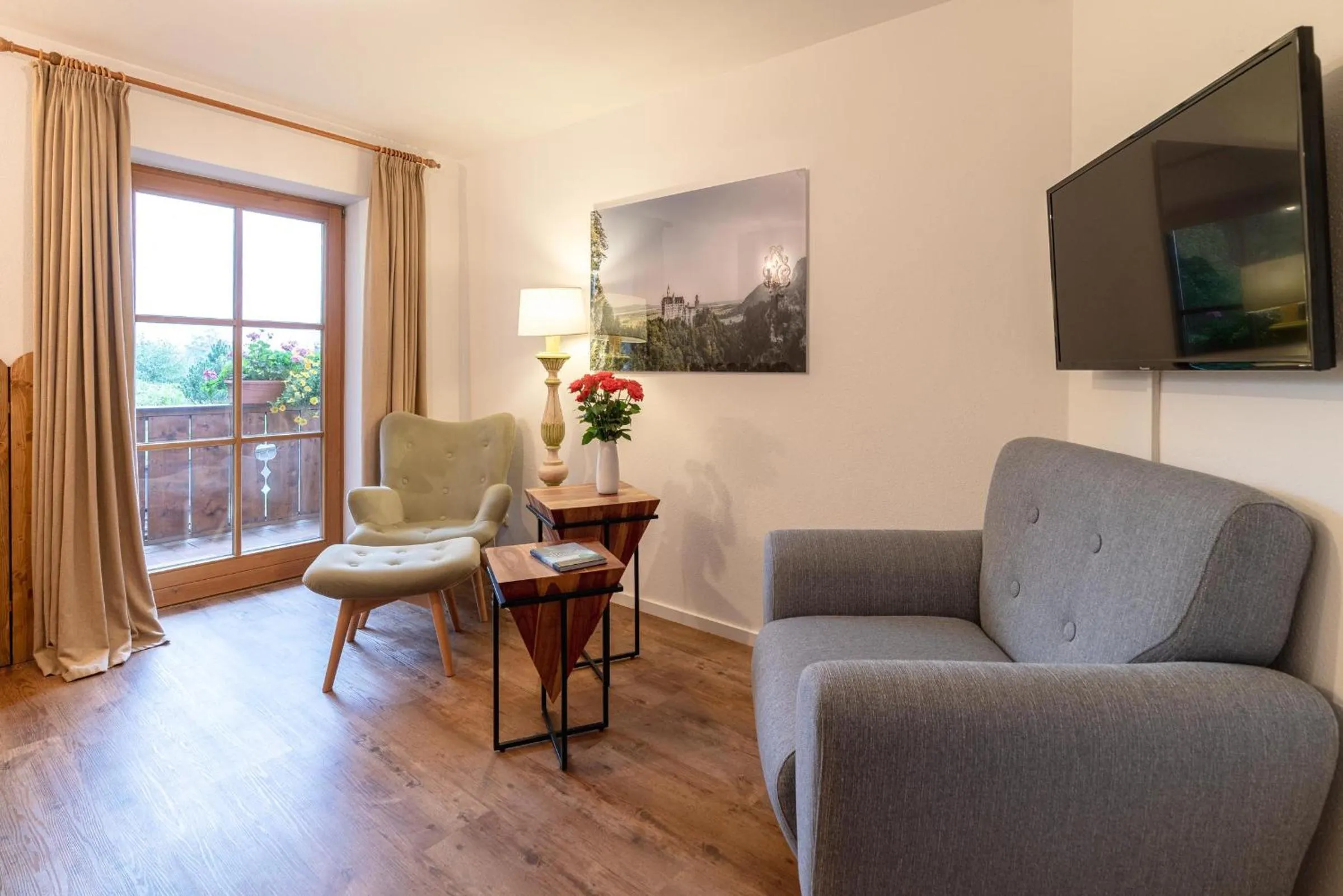 Living room in Hotel Blaue Gams ***S