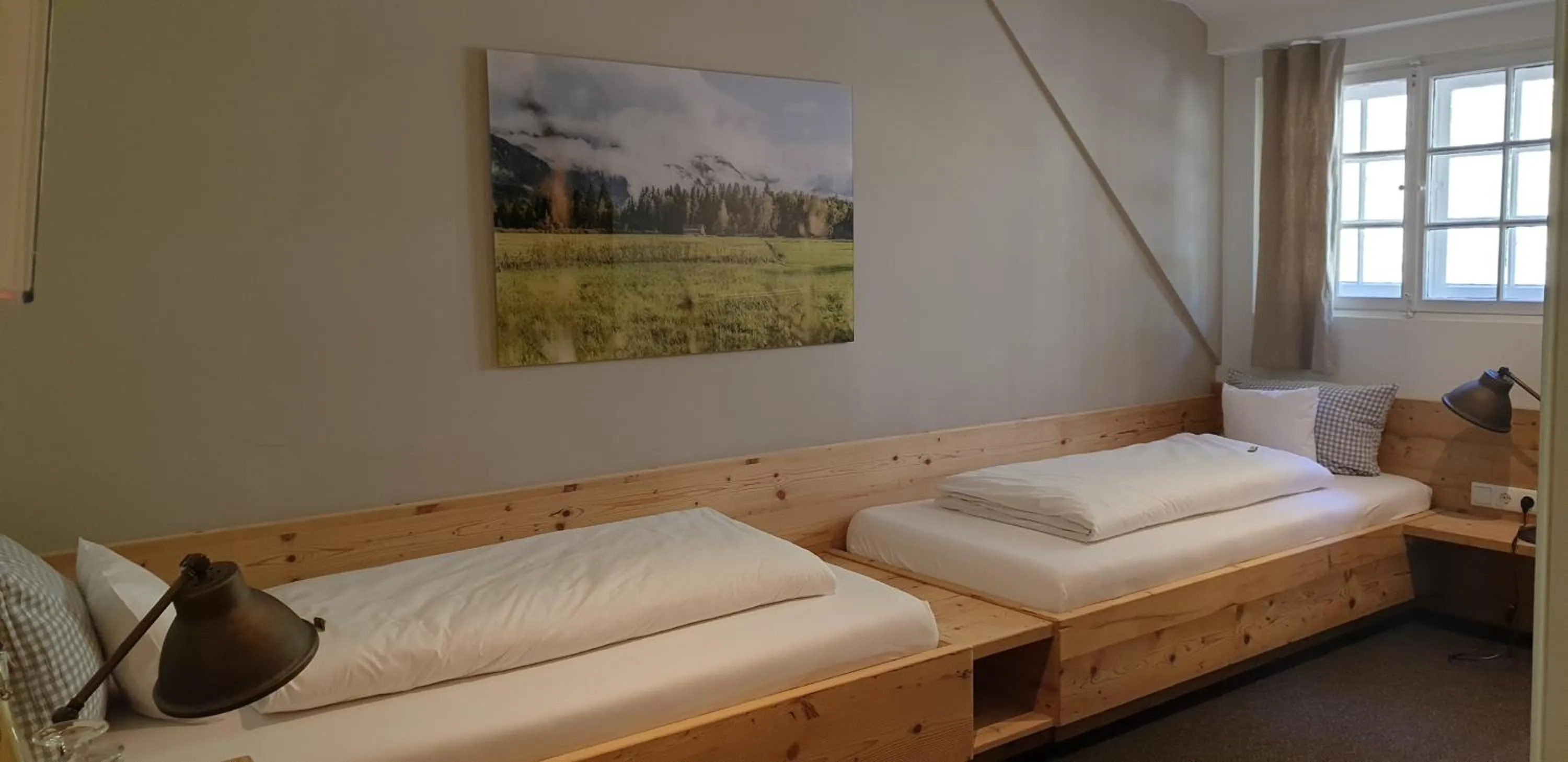 Bed in Hotel Blaue Gams ***S