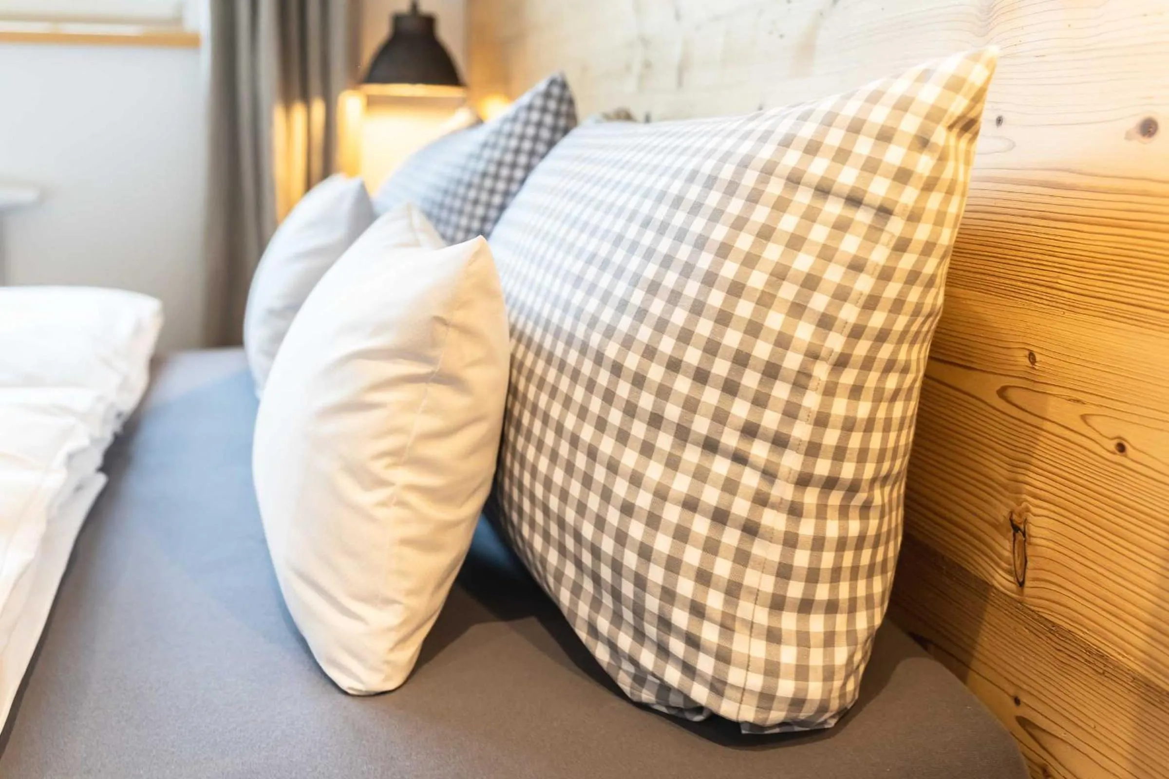 Bed in Hotel Blaue Gams ***S