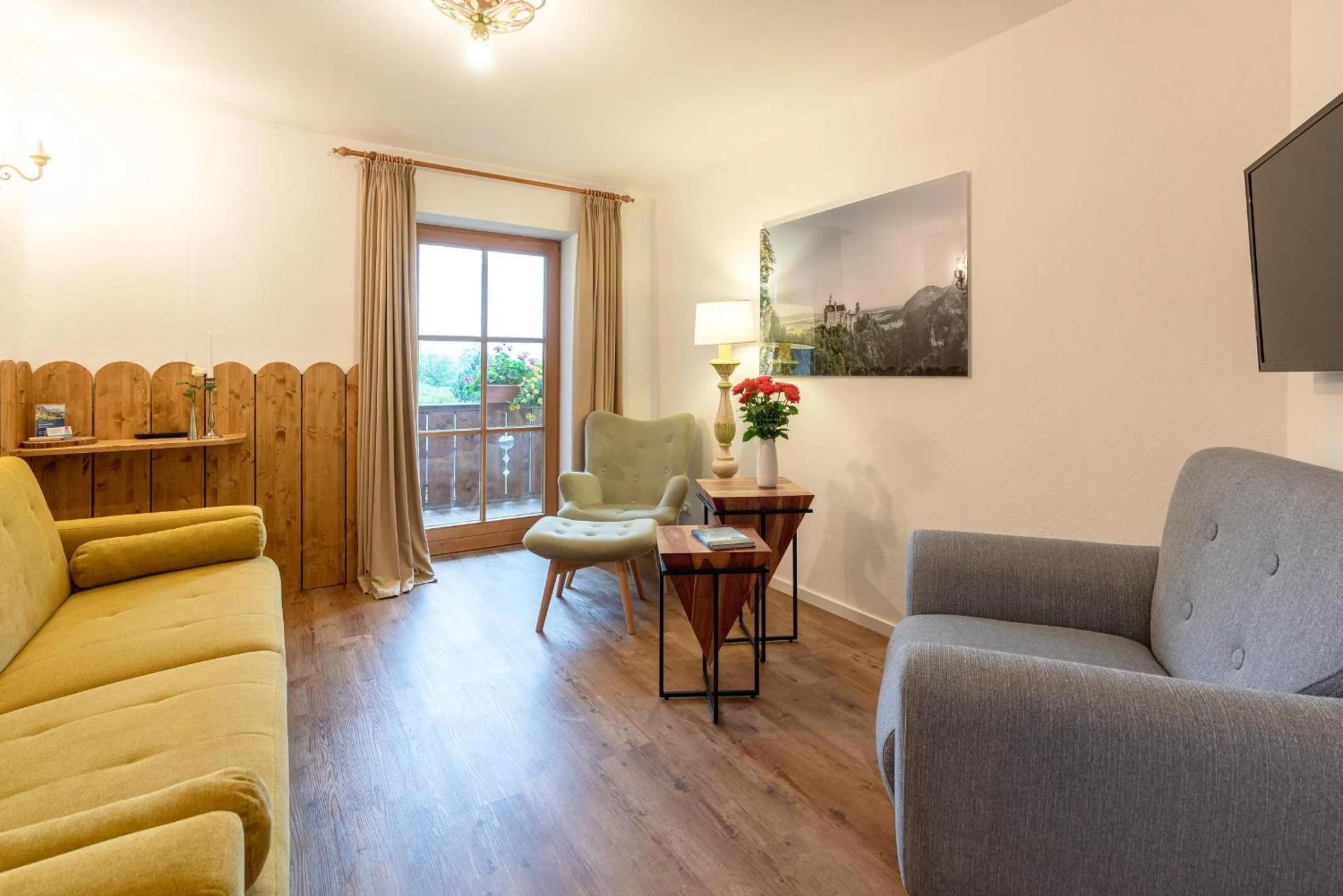 Living room in Hotel Blaue Gams ***S