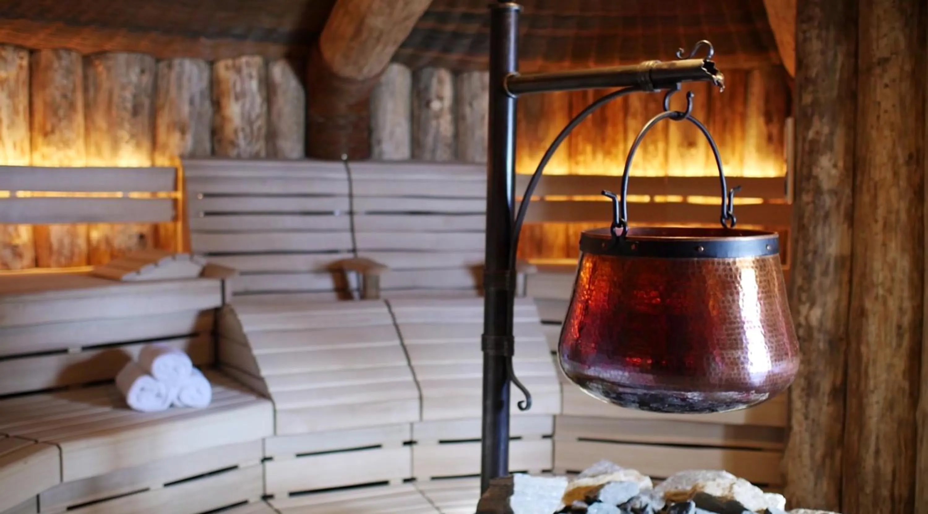 Spa and wellness centre/facilities in Hotel Blaue Gams ***S