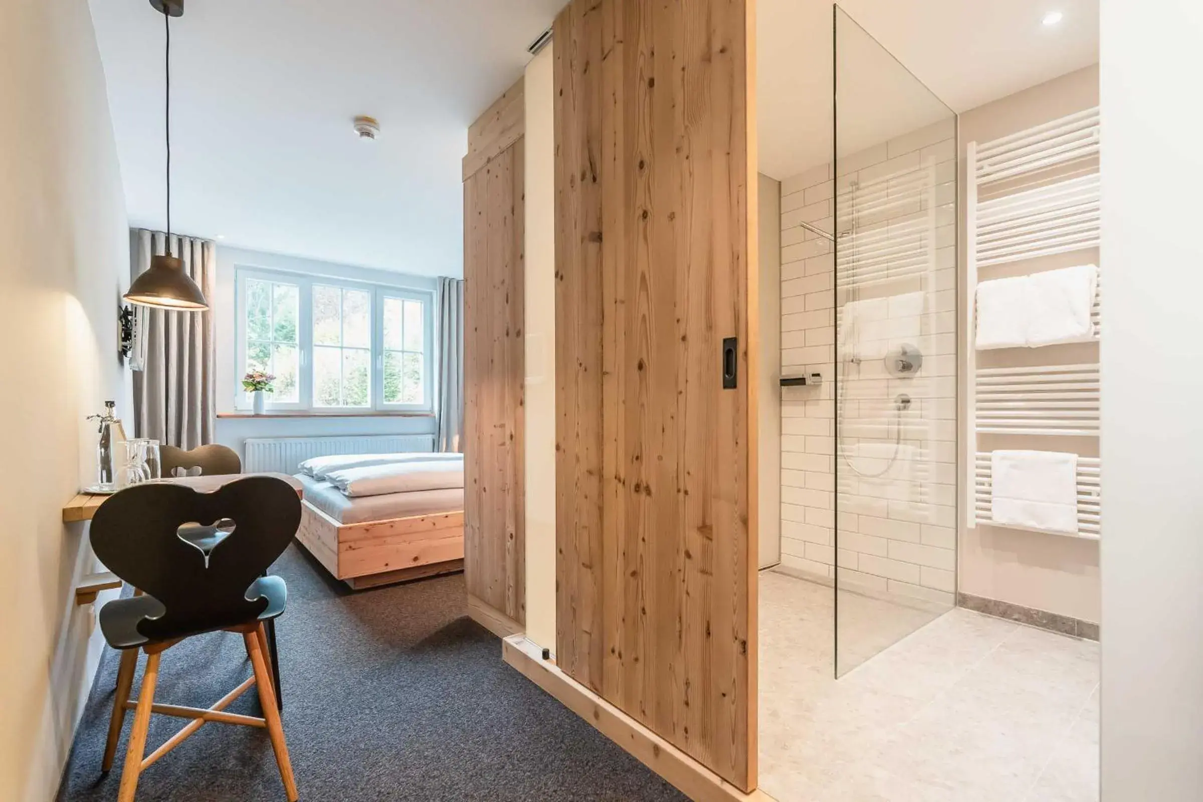 Double Room with Mountain View - single occupancy in Hotel Blaue Gams ***S Double Room with Mountain View - single occupancy in Hotel Blaue Gams ***S