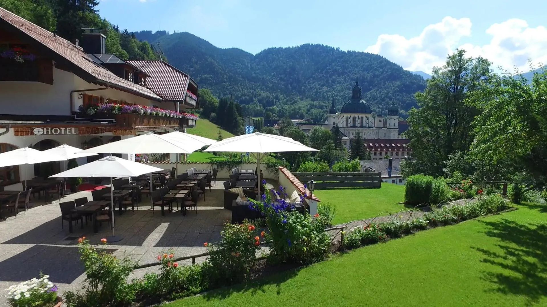 Sauna in Hotel Blaue Gams ***S