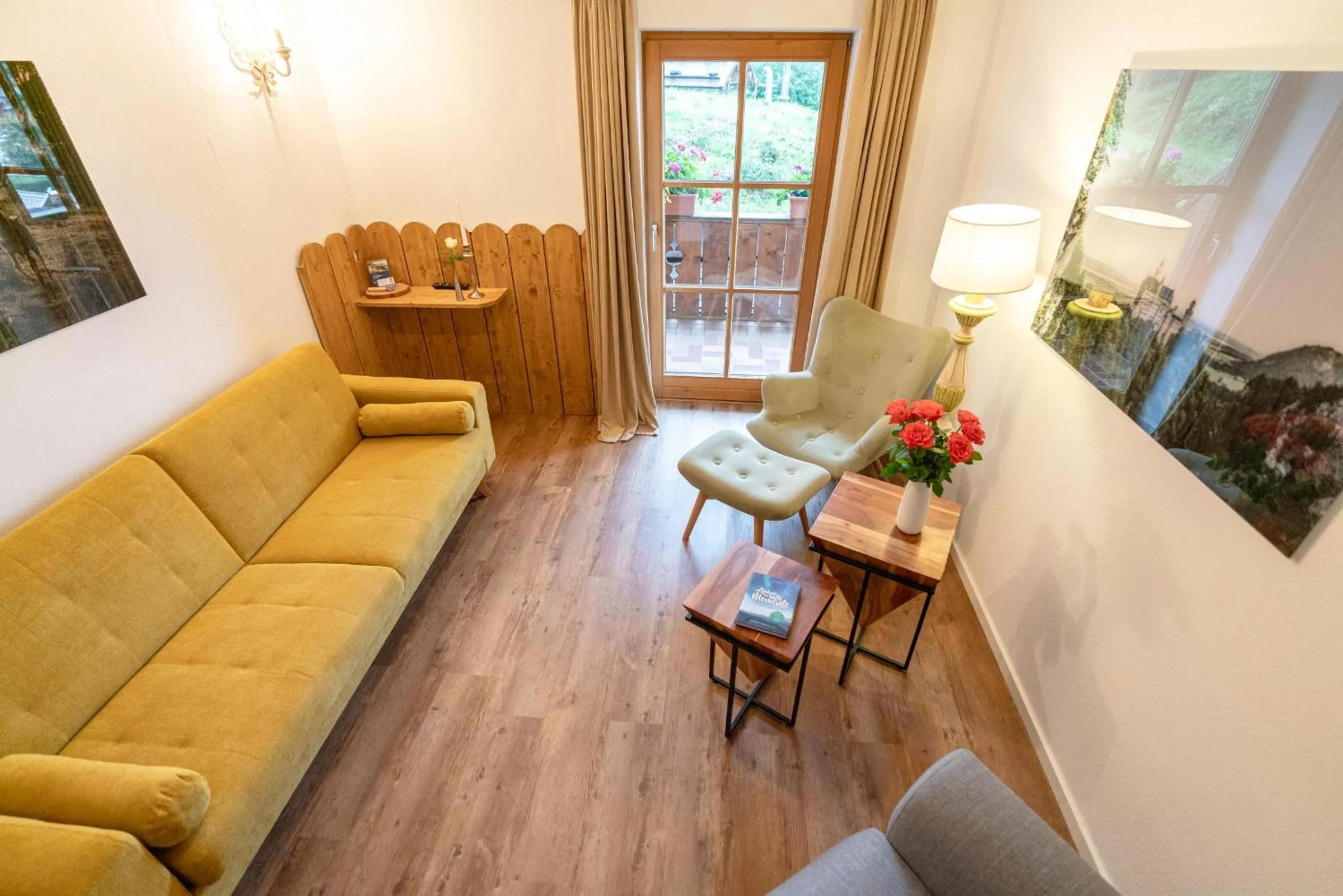 Living room in Hotel Blaue Gams ***S