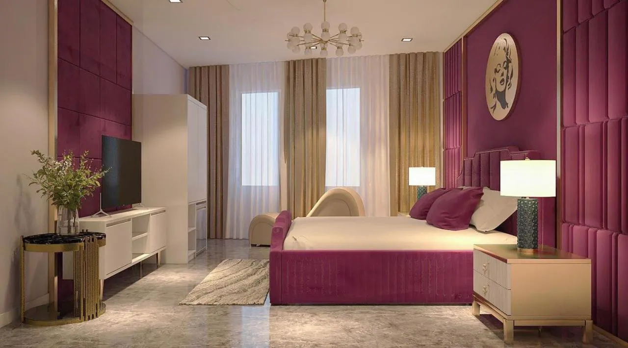 Bed in The wiltons hotel