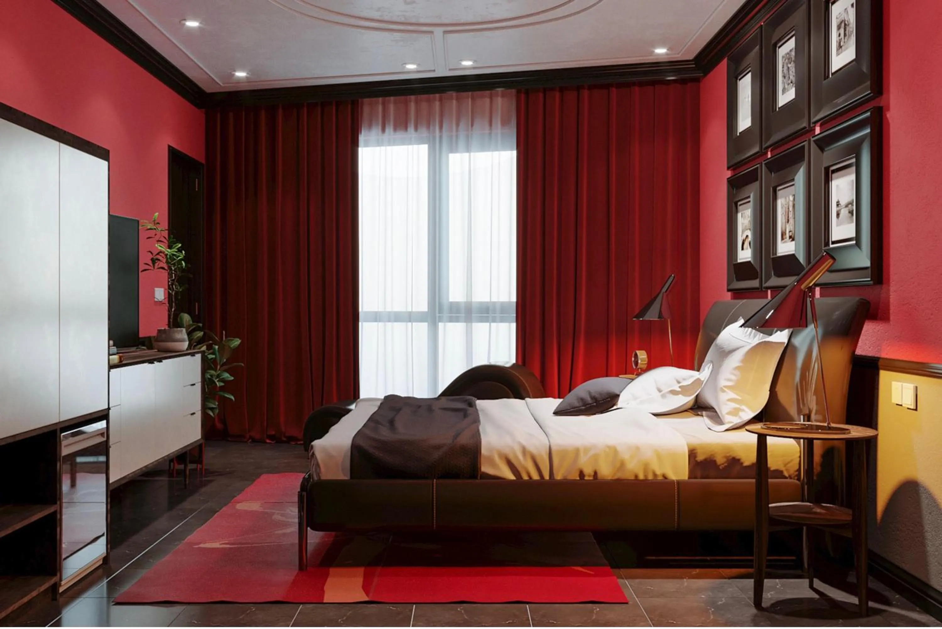 Bed in The wiltons hotel