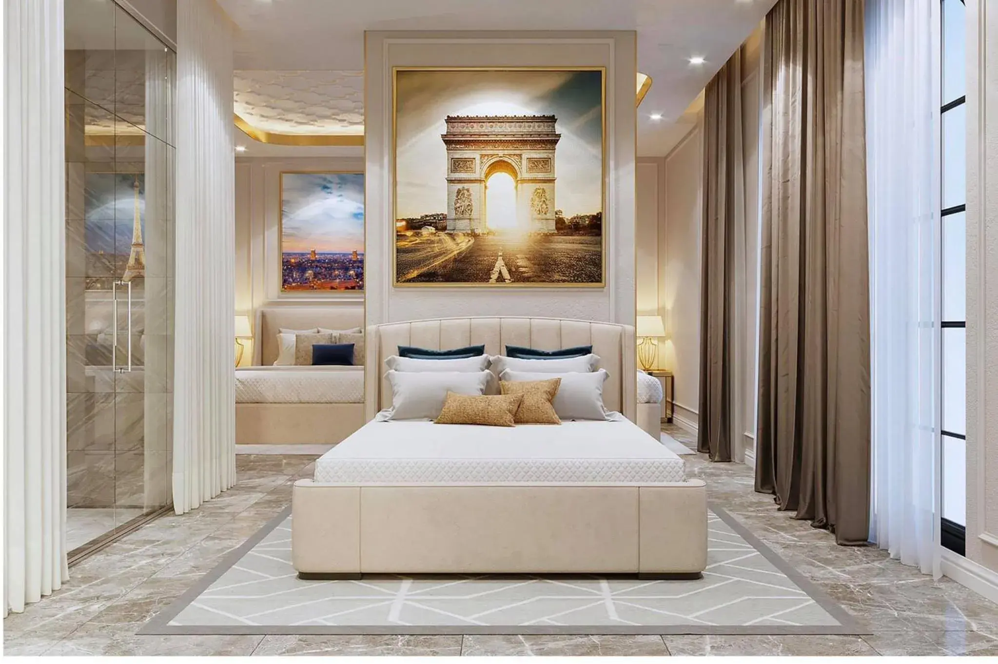 Bed in The wiltons hotel Bed in The wiltons hotel