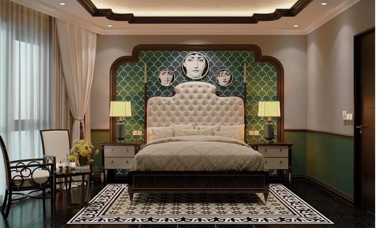 Bed in The wiltons hotel Bed in The wiltons hotel