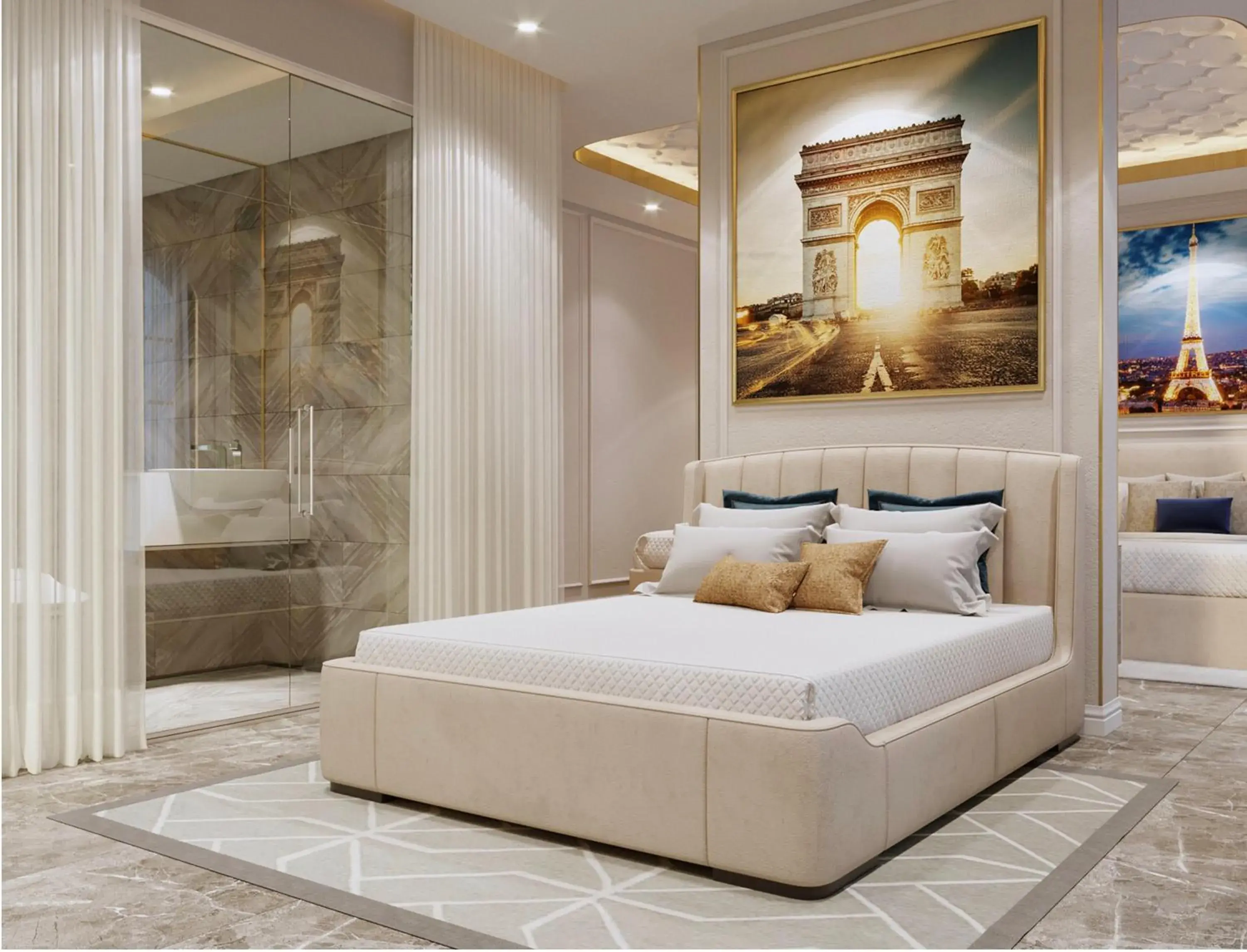 Bed in The wiltons hotel Bed in The wiltons hotel