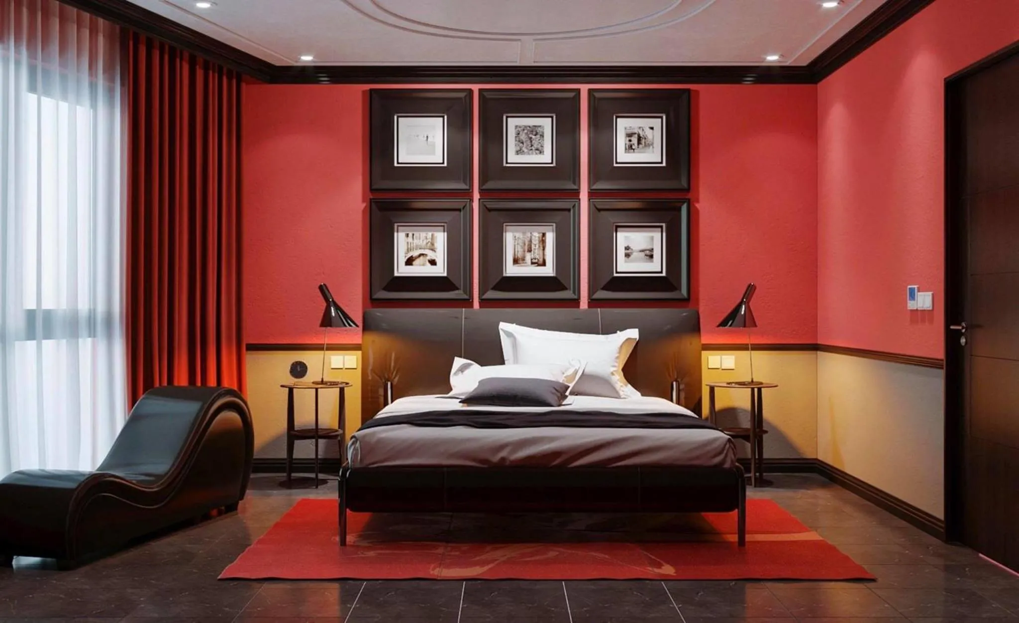 Bed in The wiltons hotel