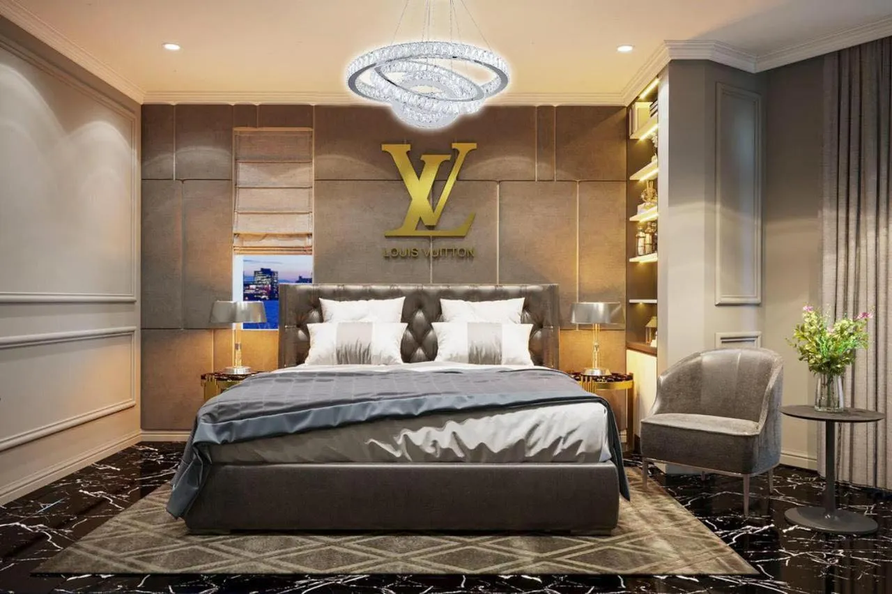 Bed in The wiltons hotel