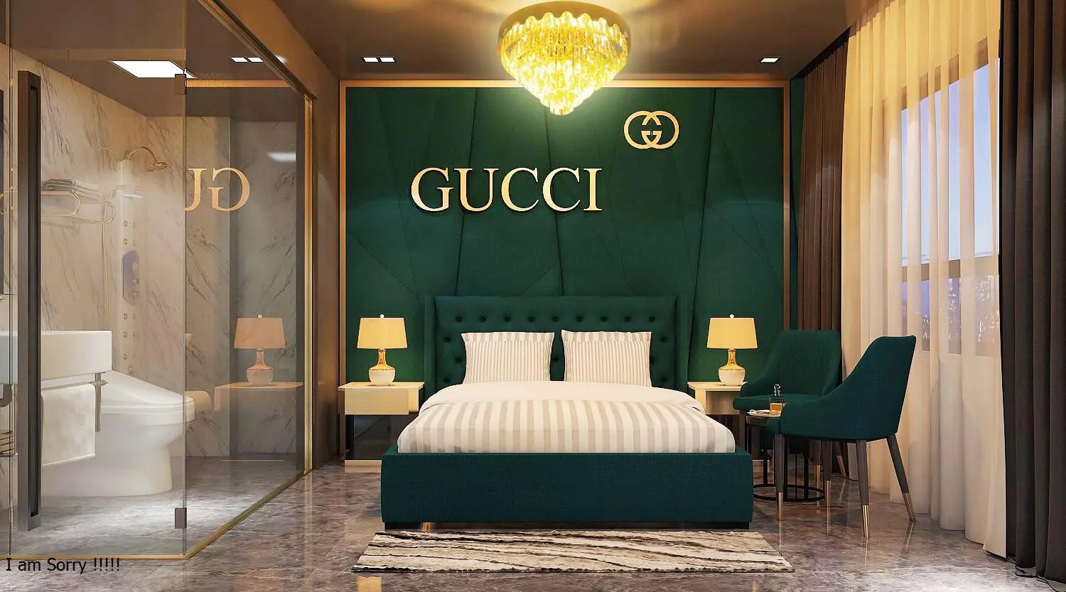 Bed in The wiltons hotel