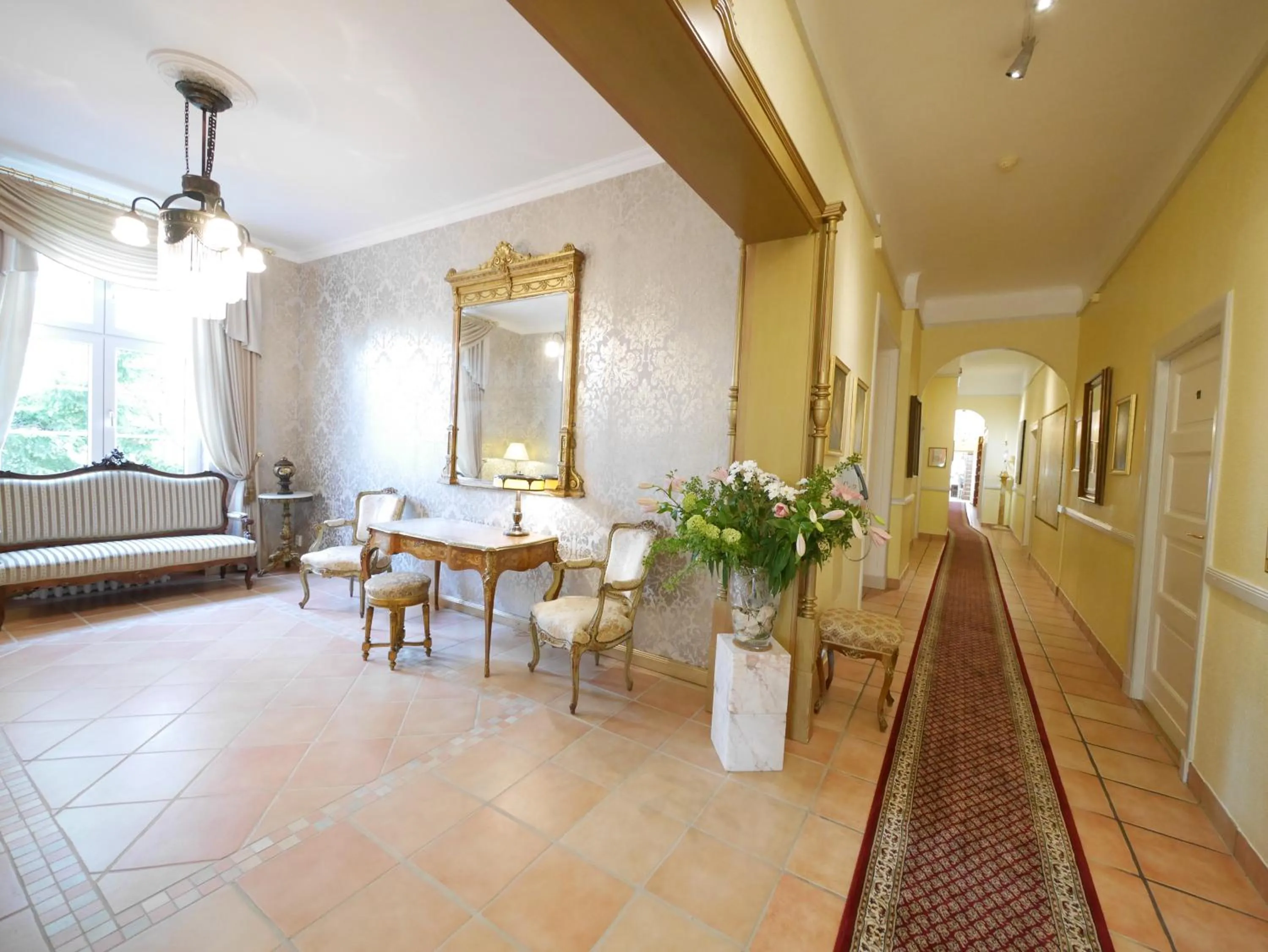 Lobby or reception in Hotel Rotdorn