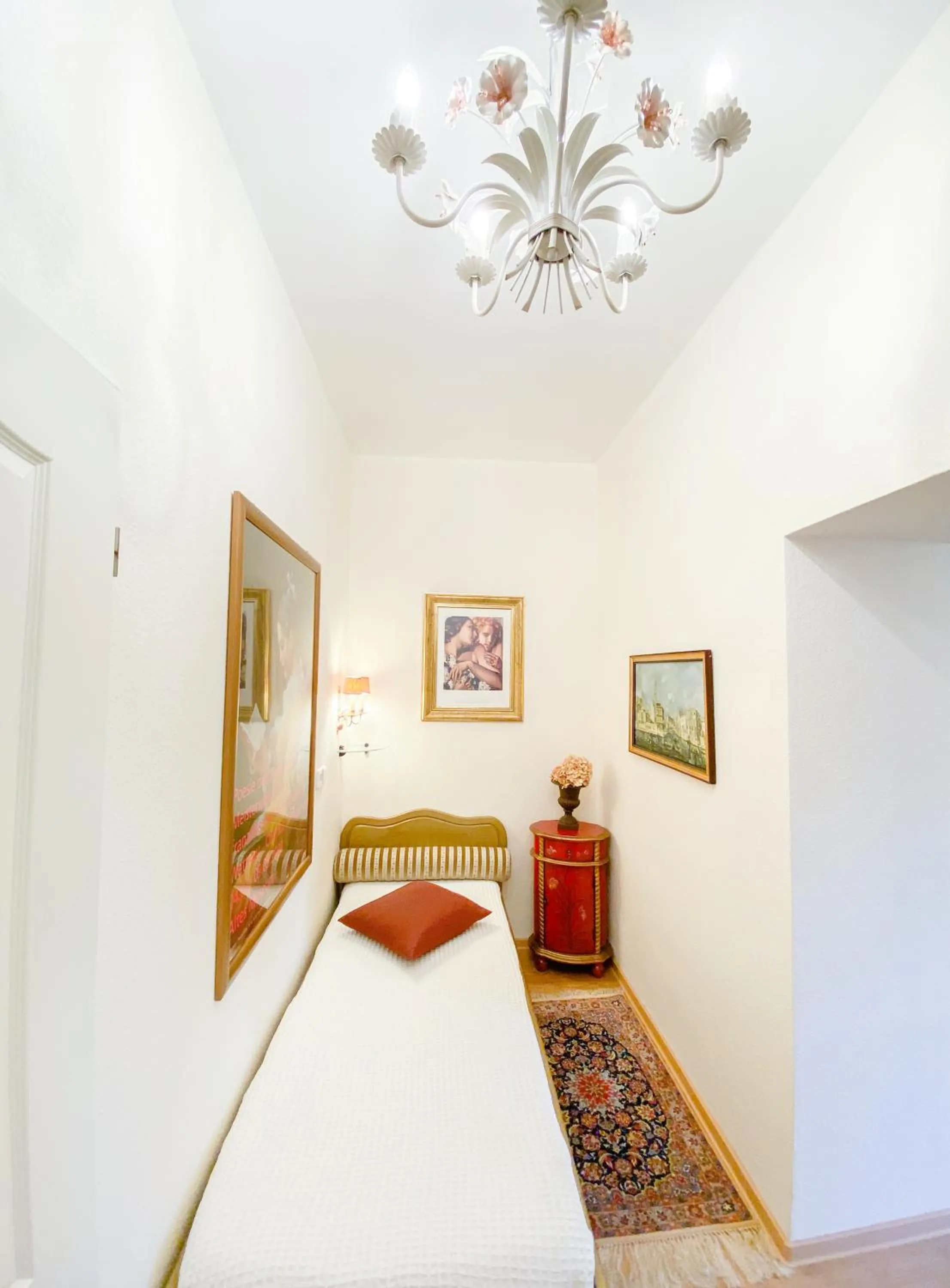 Bed in Hotel Rotdorn