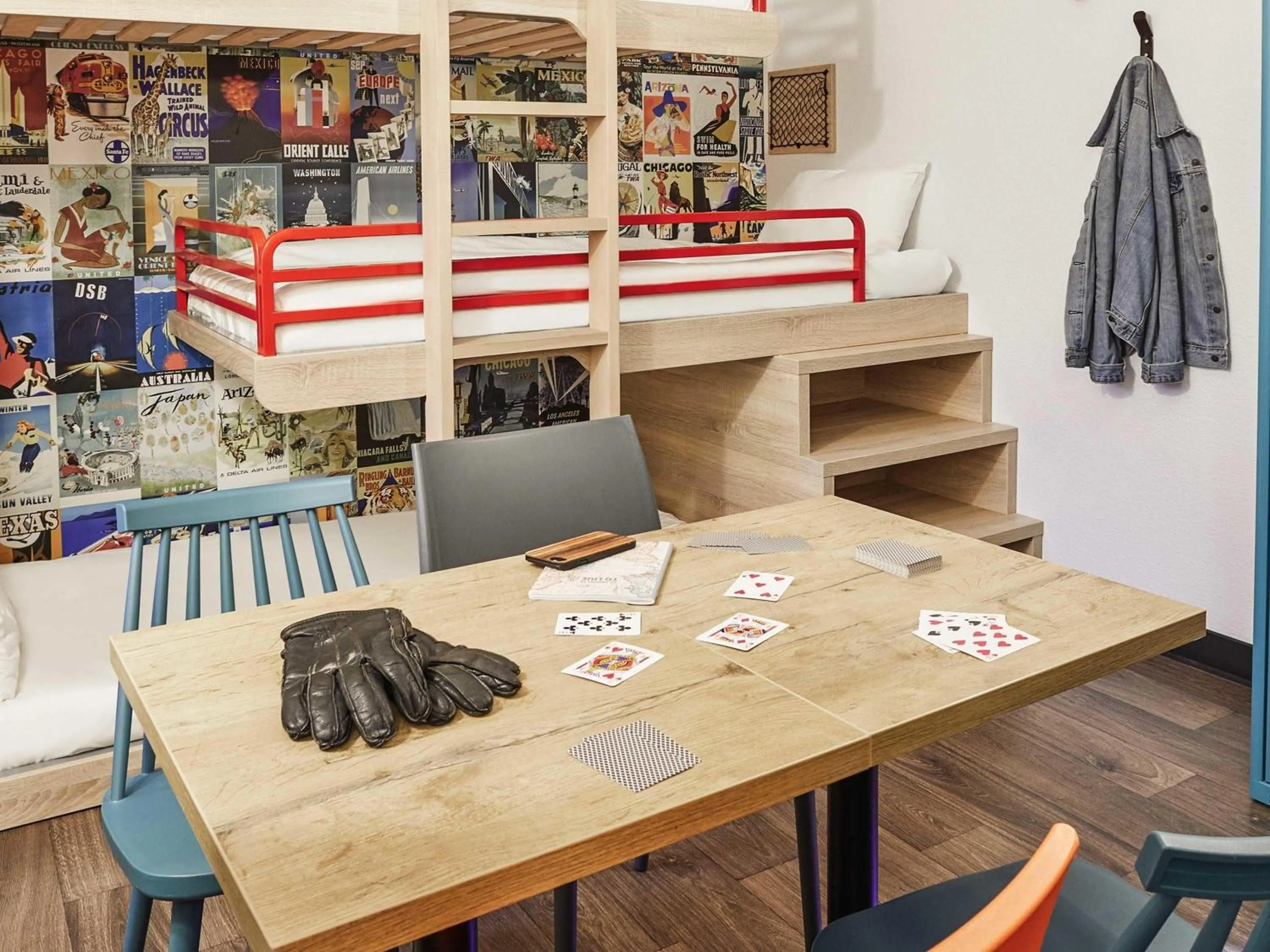 Bedroom in hotelF1 Poitiers Nord Futuroscope