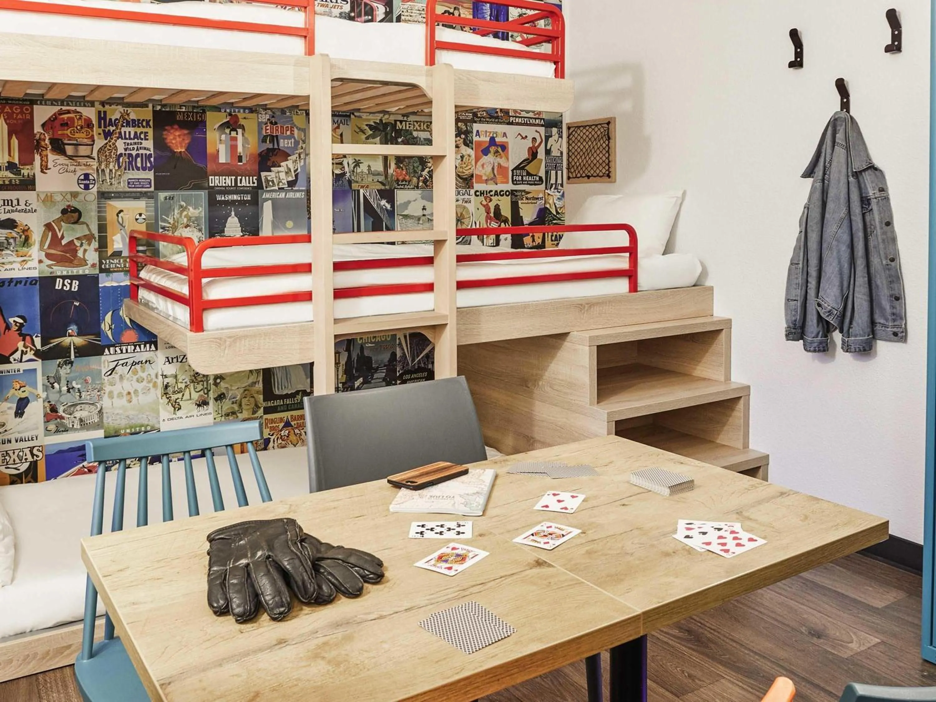 Bedroom in hotelF1 Poitiers Nord Futuroscope