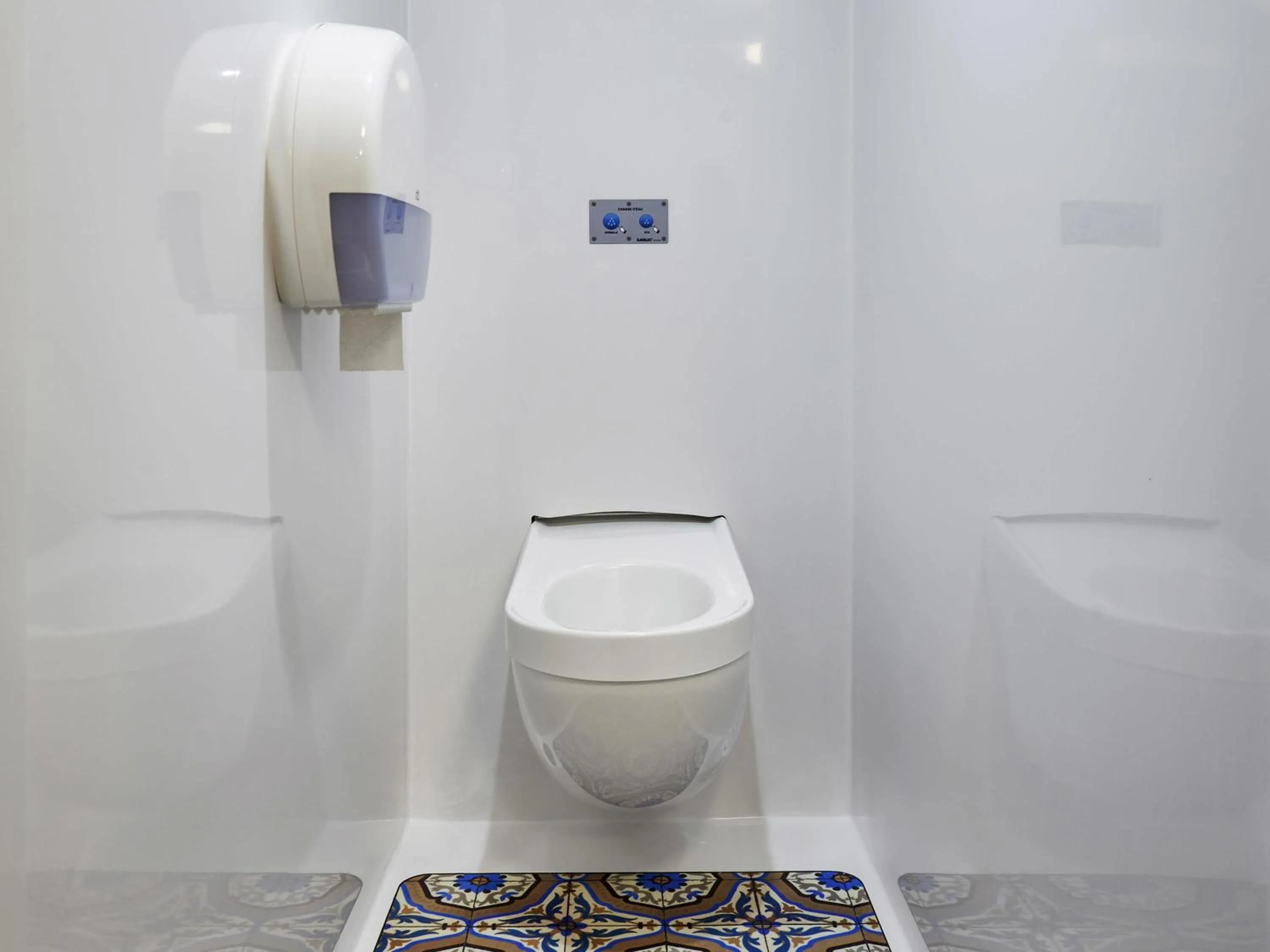 Bedroom in hotelF1 Poitiers Nord Futuroscope