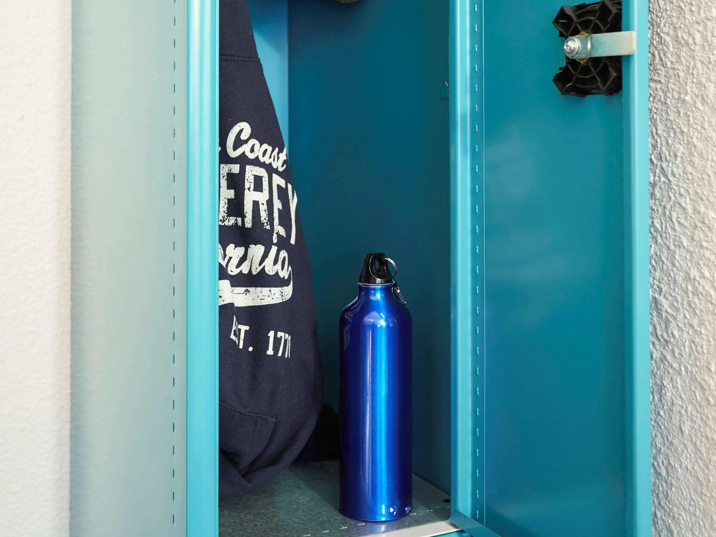 Photo of the whole room in hotelF1 Poitiers Nord Futuroscope