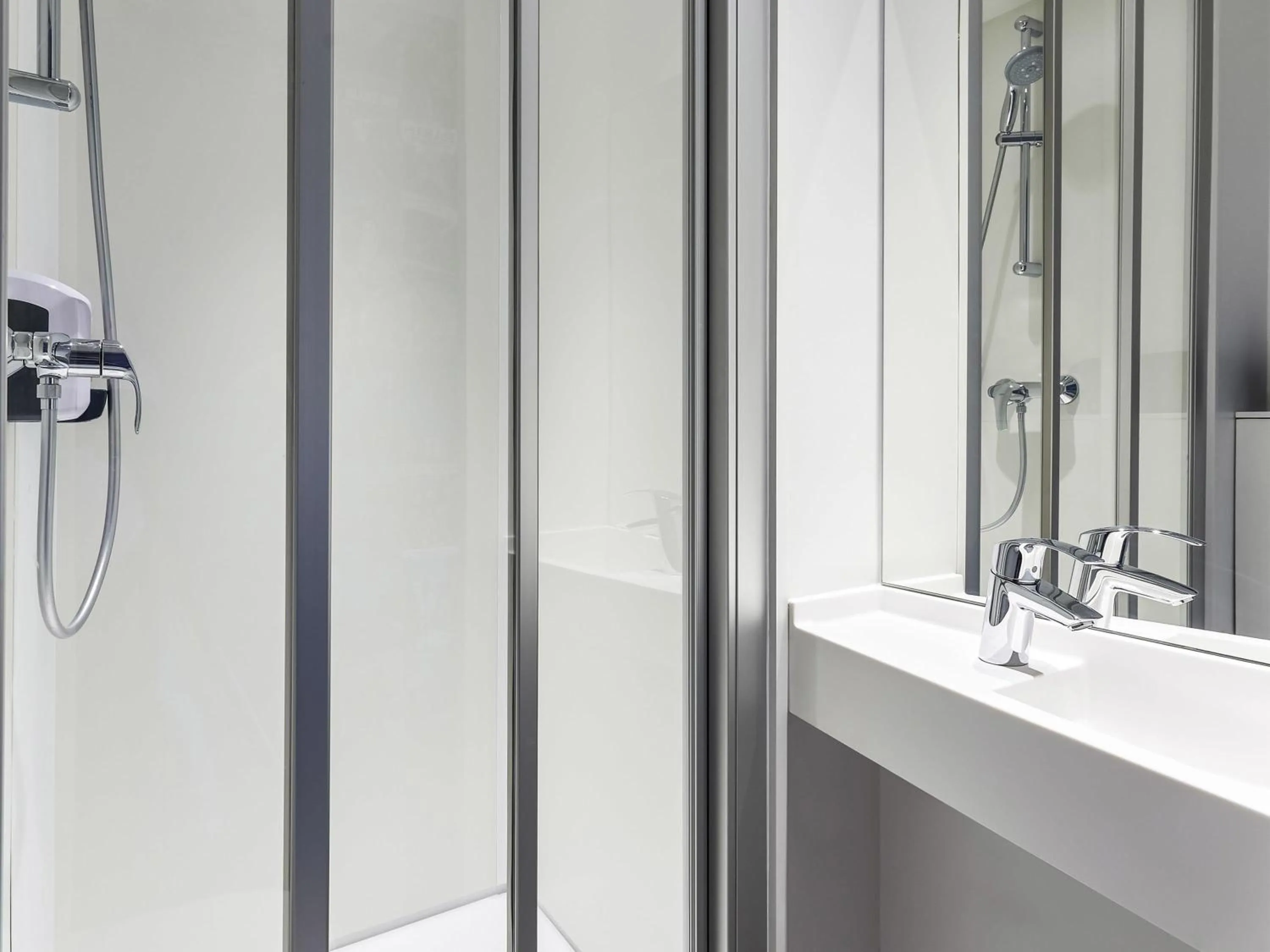 Bedroom in hotelF1 Poitiers Nord Futuroscope