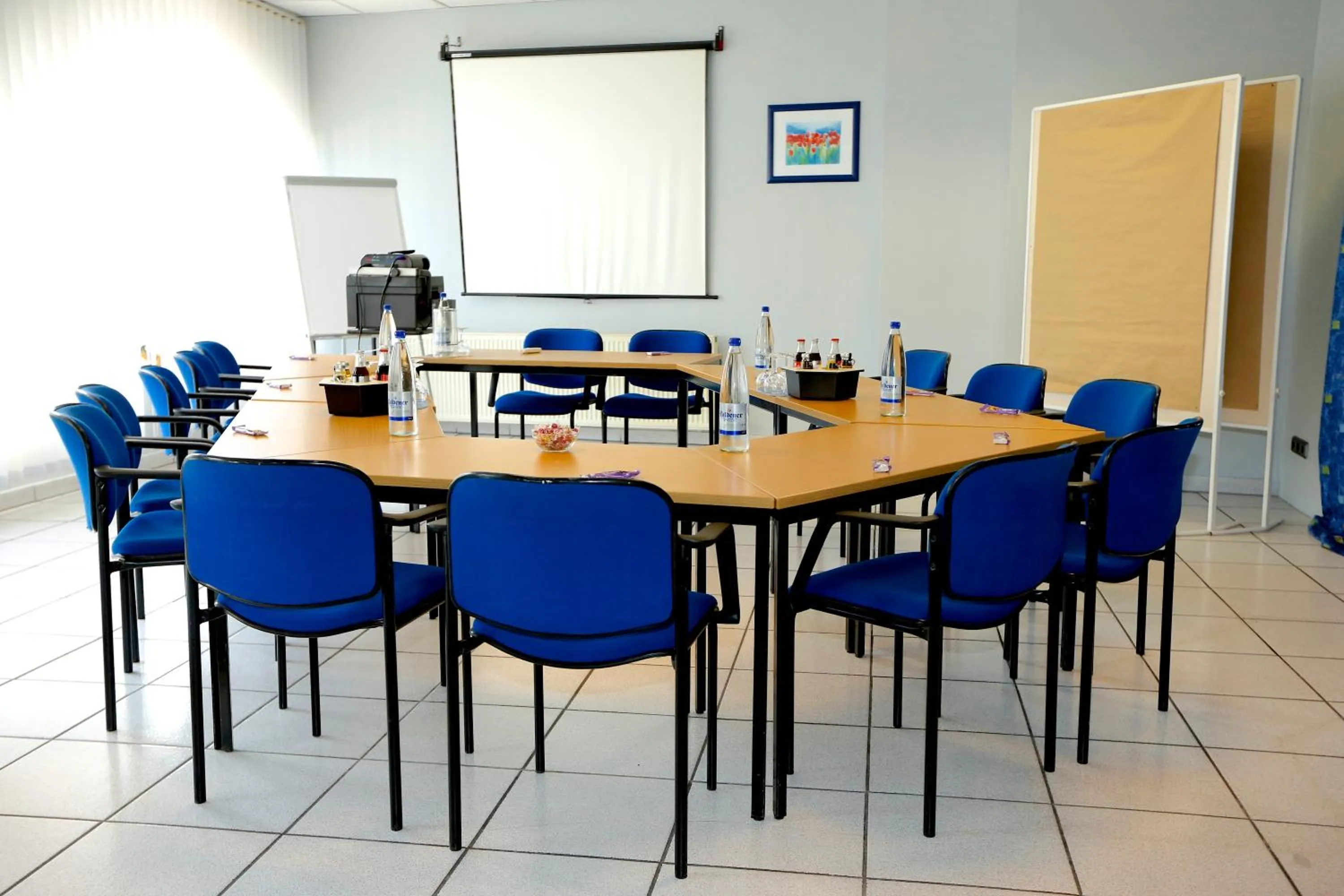 Floor plan in Hotel Chassalla