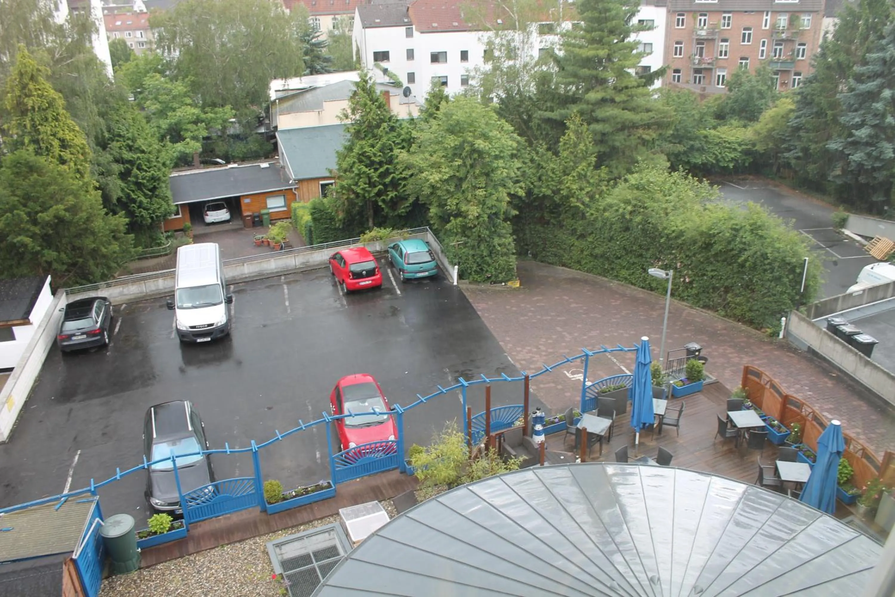 View (from property/room) in Hotel Chassalla