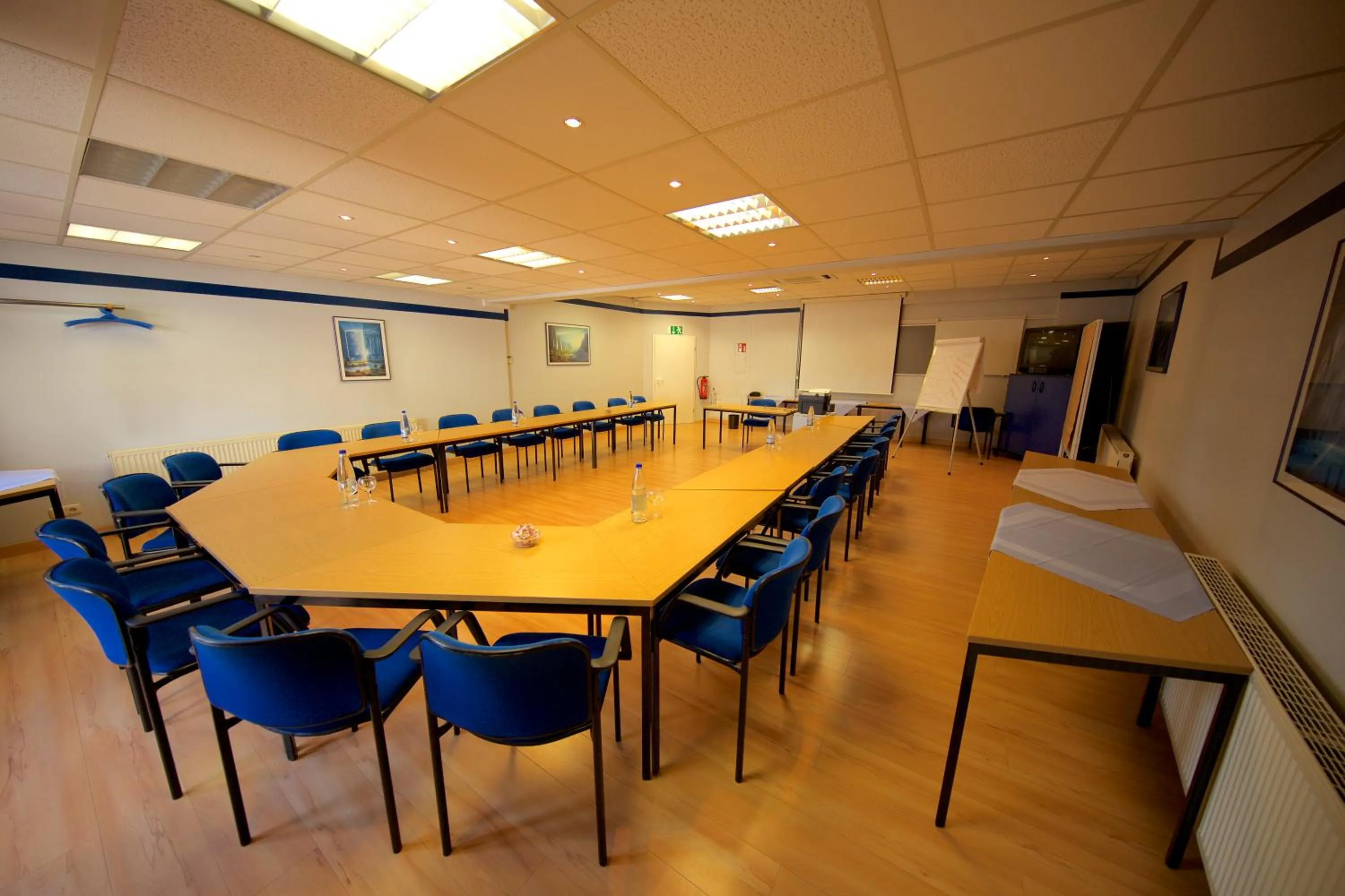 Floor plan in Hotel Chassalla