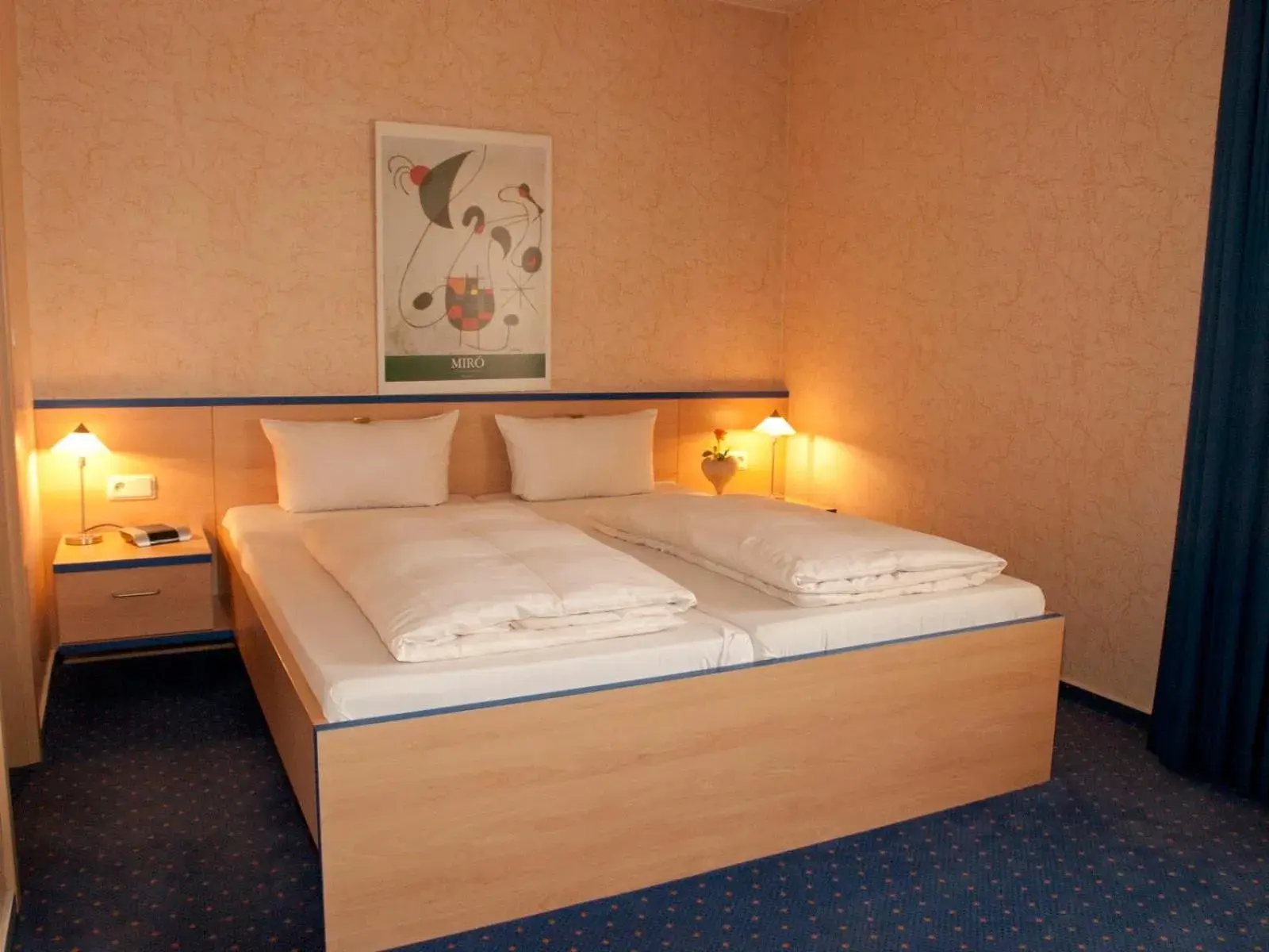 Triple Room - single occupancy in Hotel Chassalla Triple Room - single occupancy in Hotel Chassalla