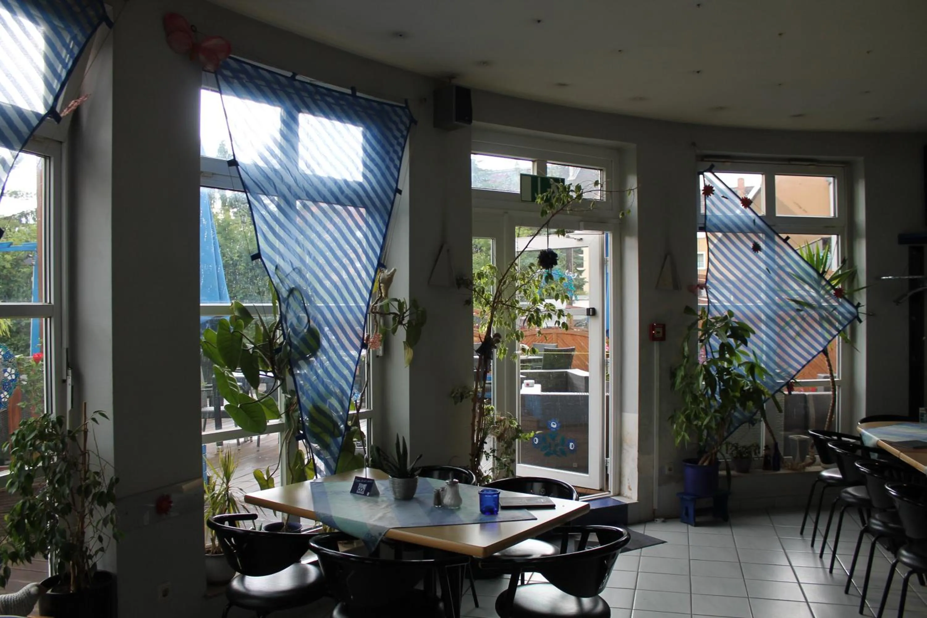 Decorative detail in Hotel Chassalla